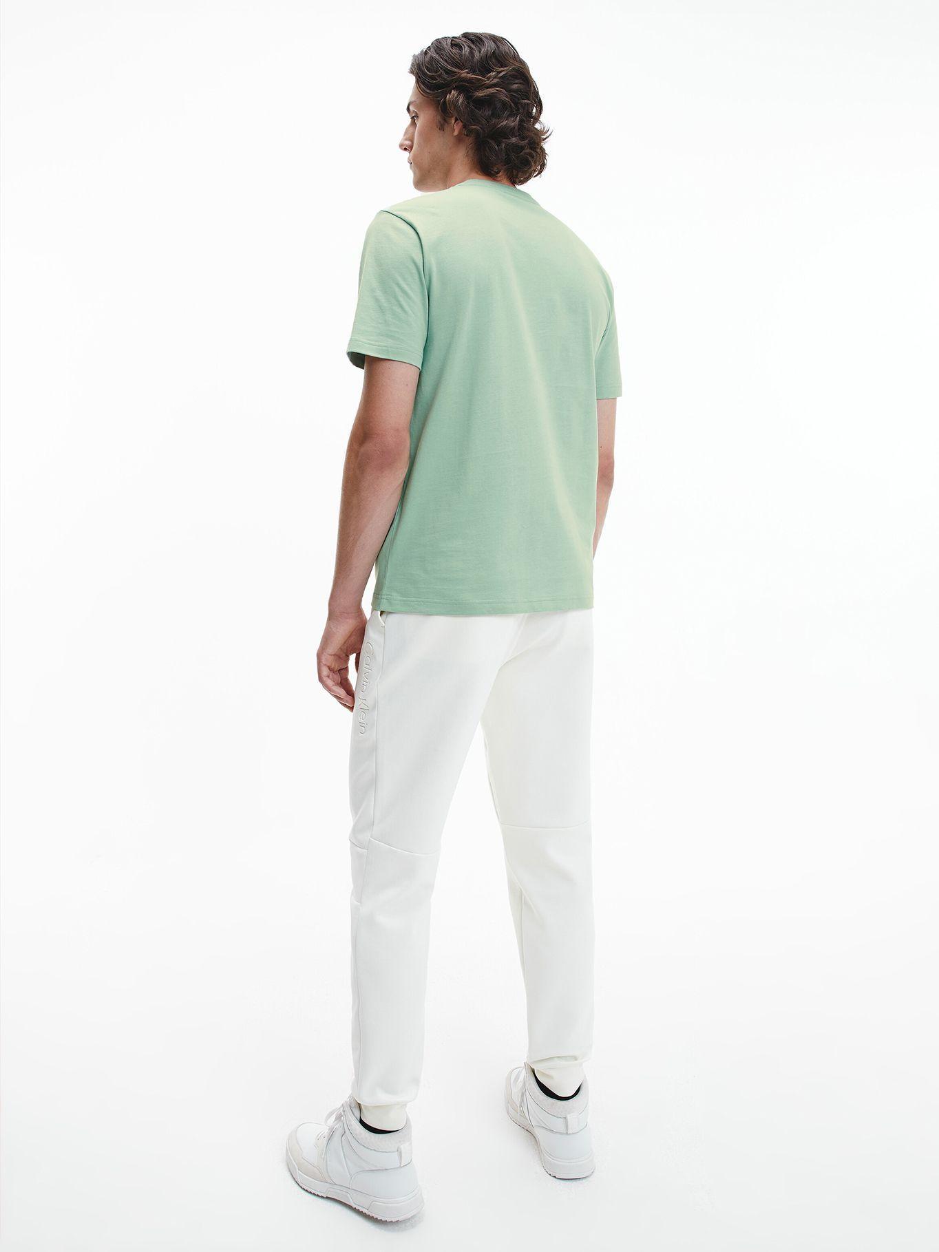 Polera Cotton Front Verde Calvin Klein-2