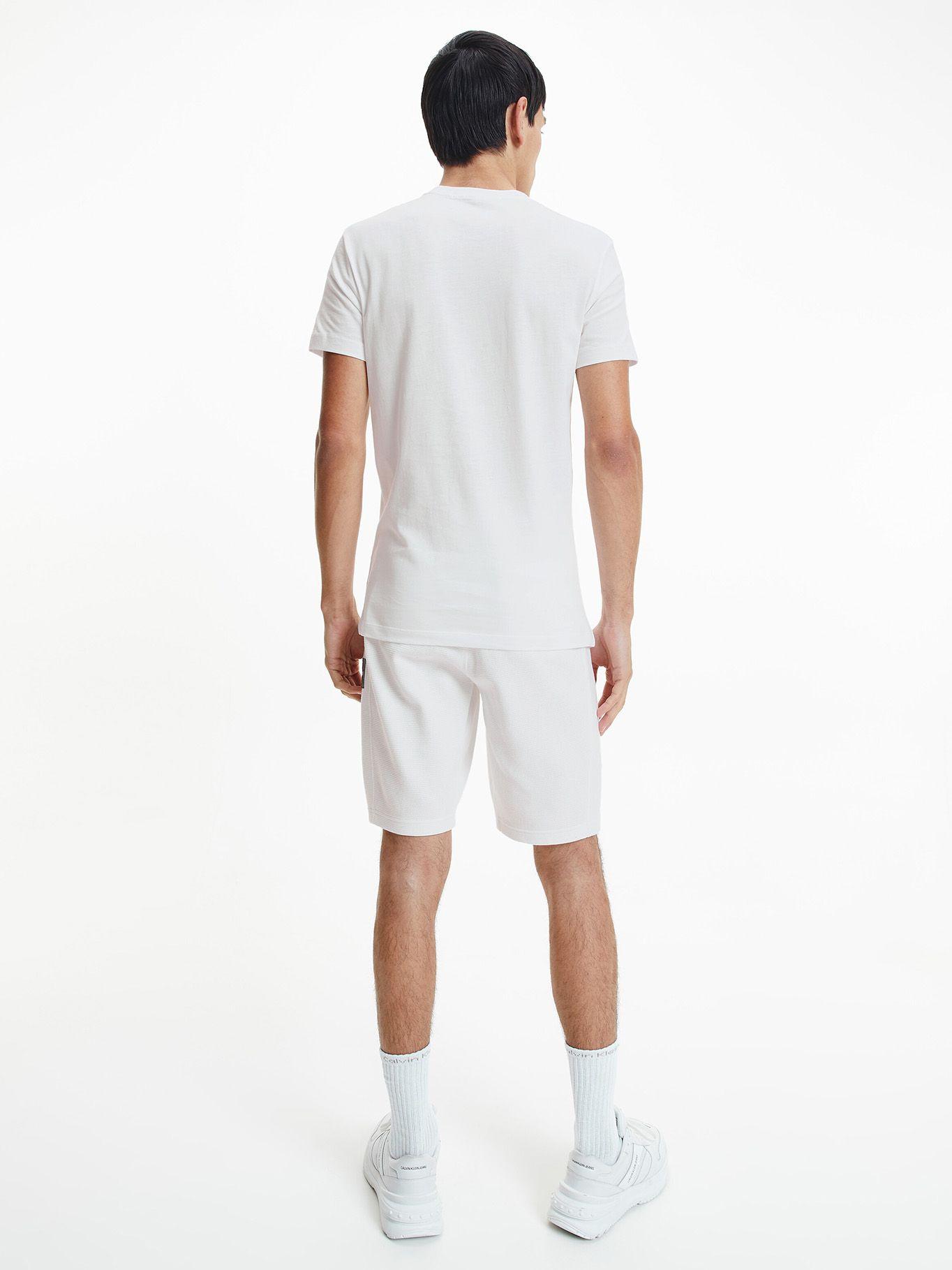 Polera Pocket YAF Blanco Calvin Klein-2