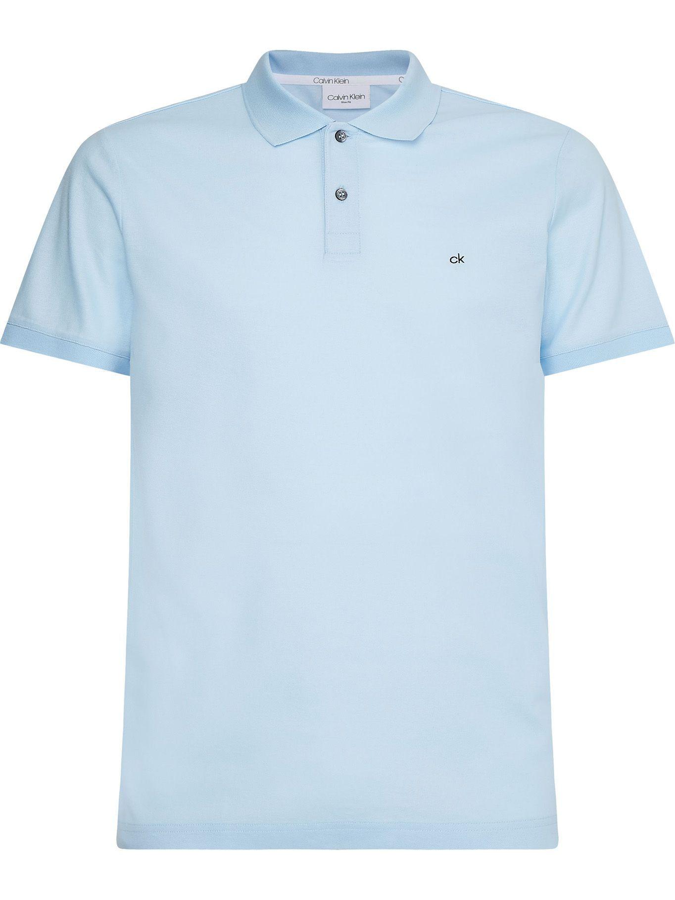 Polo Jacob Refined Azul Calvin Klein-0