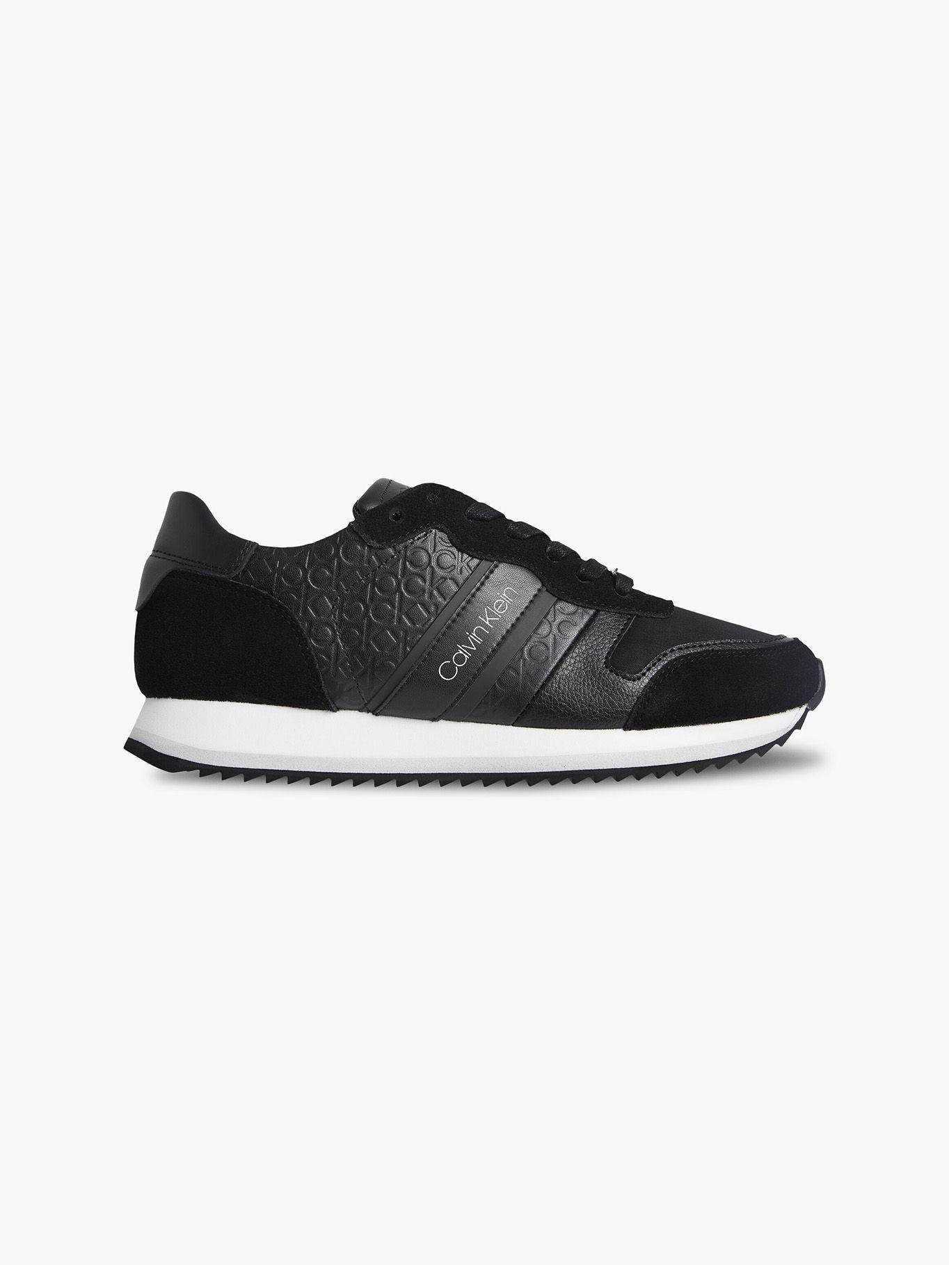 Zapatilla Urbana Retro Runner Negro Calvin Klein-4