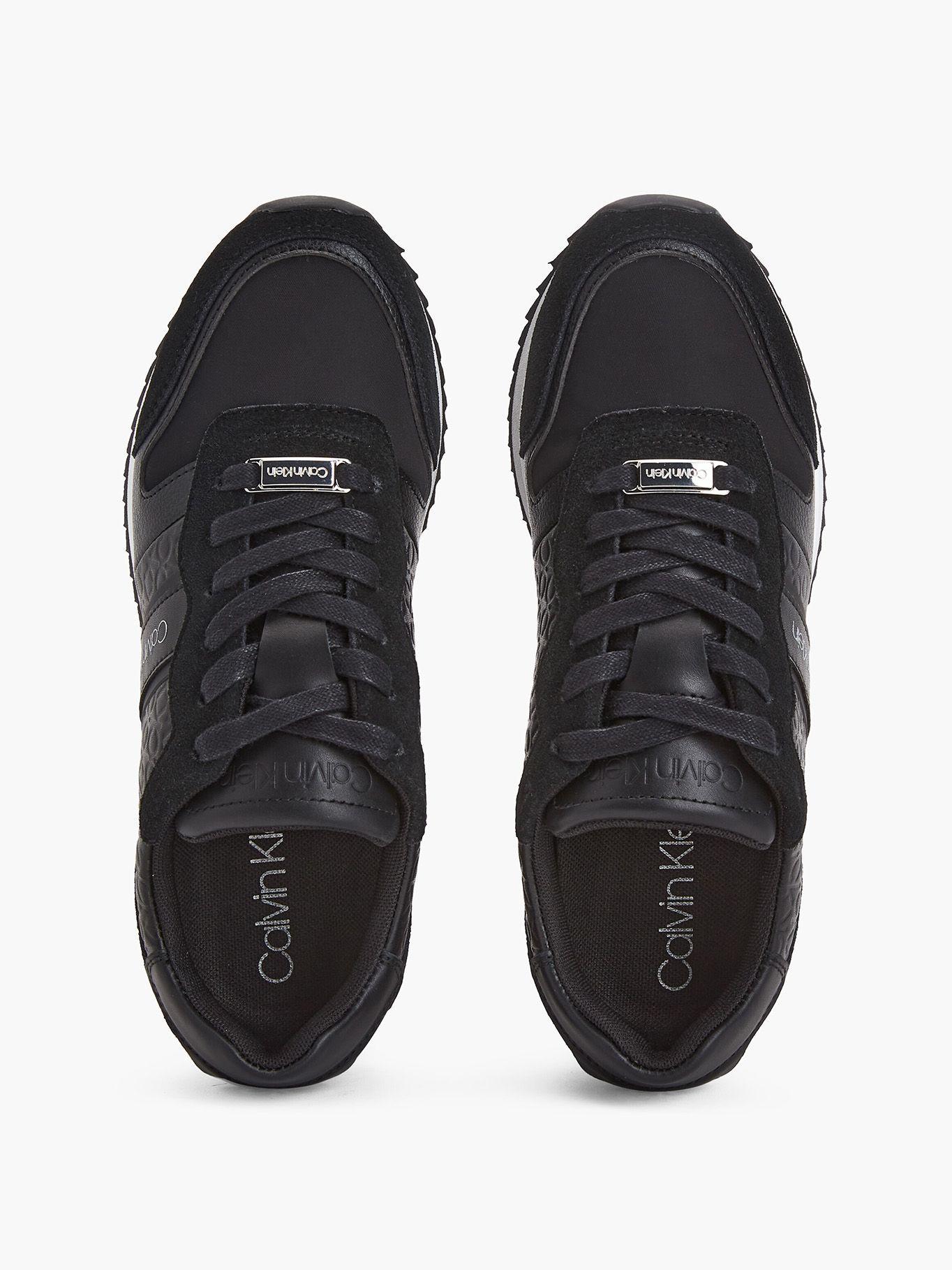 Zapatilla Urbana Retro Runner Negro Calvin Klein-2