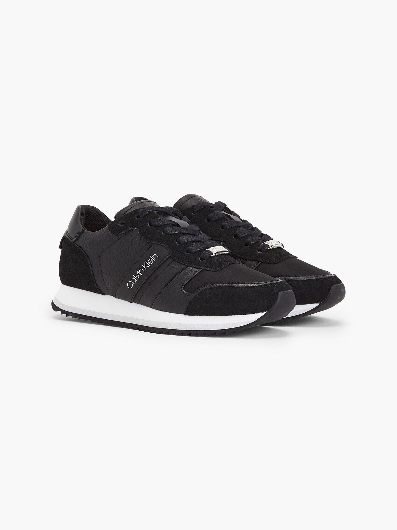 Zapatilla Urbana Retro Runner Negro Calvin Klein-0