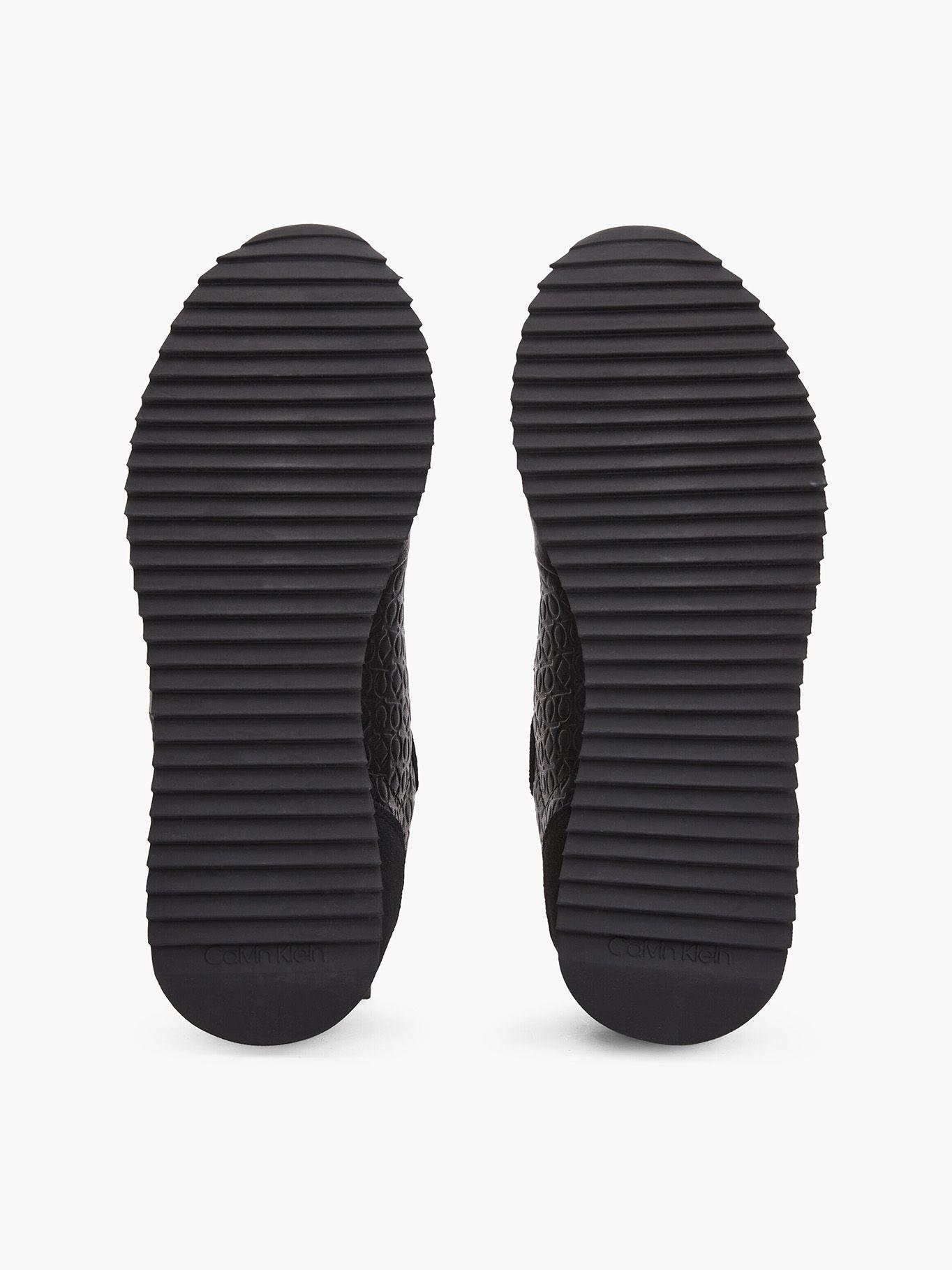 Zapatilla Urbana Retro Runner Negro Calvin Klein-3