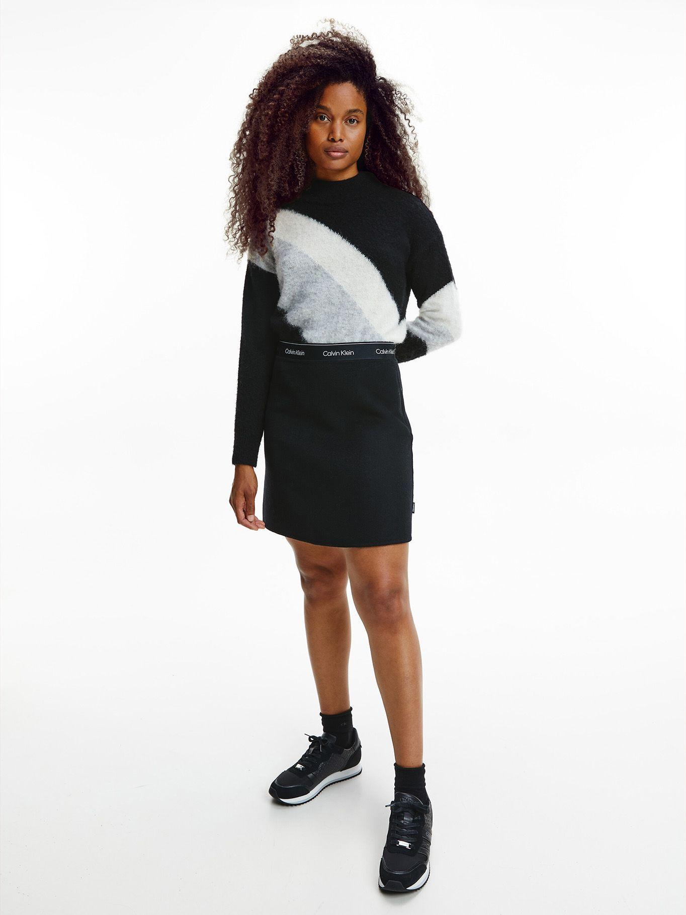 Zapatilla Urbana Retro Runner Negro Calvin Klein-1