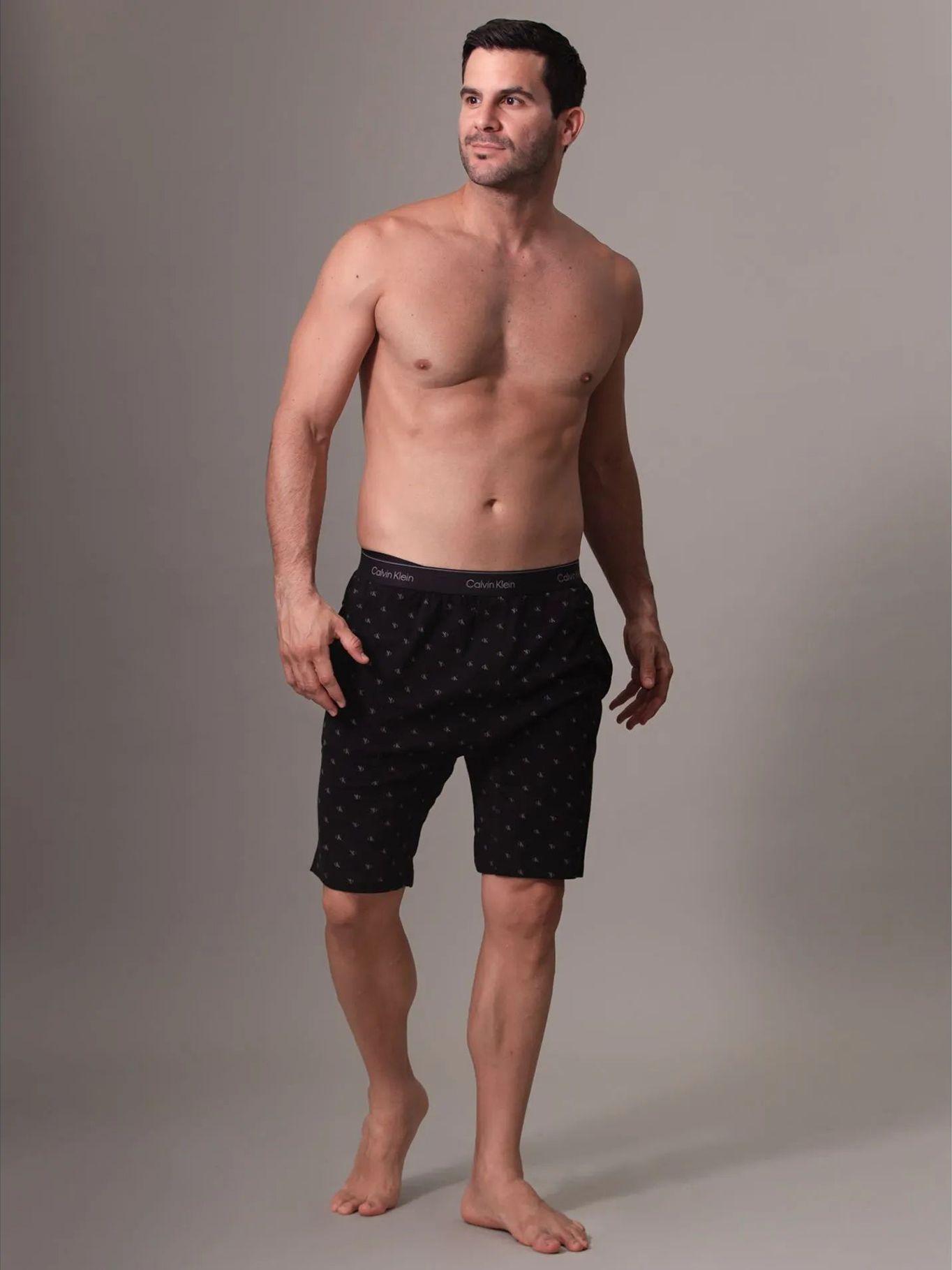 Short Pijama Modern Cotton Negro Calvin Klein-1