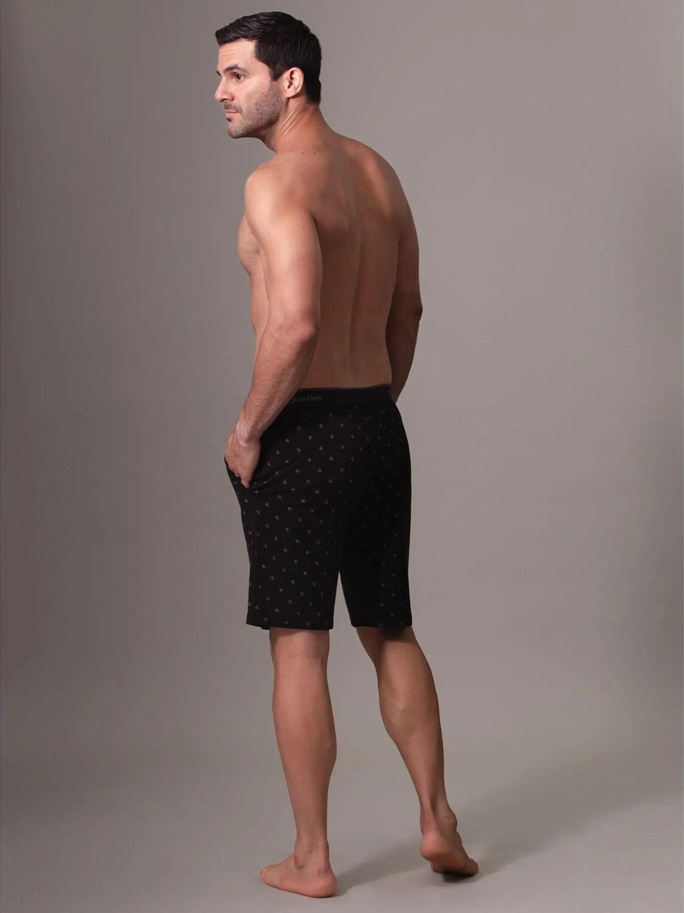 Short Pijama Modern Cotton Negro Calvin Klein-2