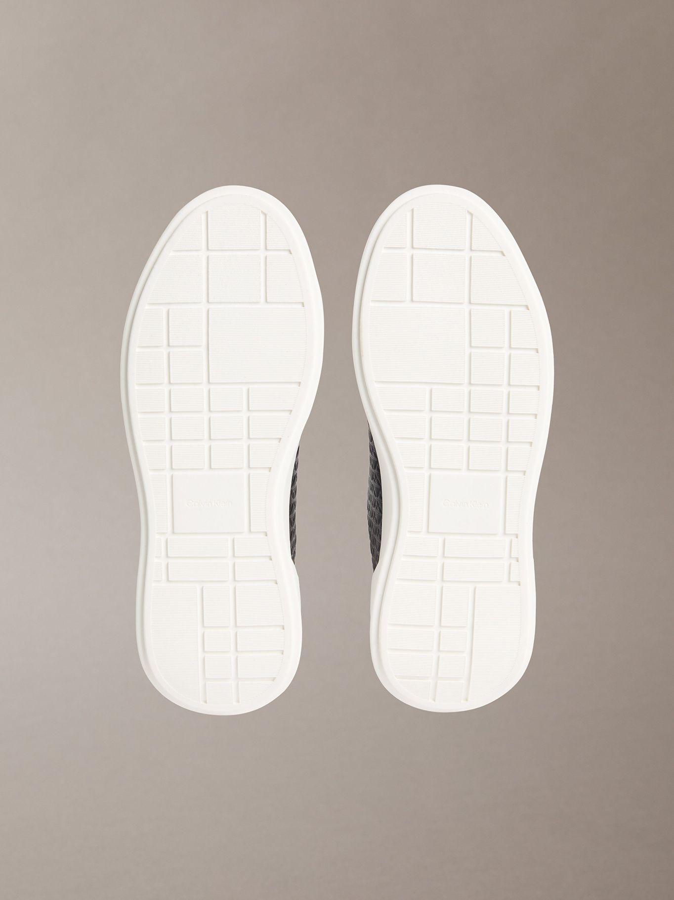 Zapatillas Chunky Grabado Negro Calvin Klein Mujer-3