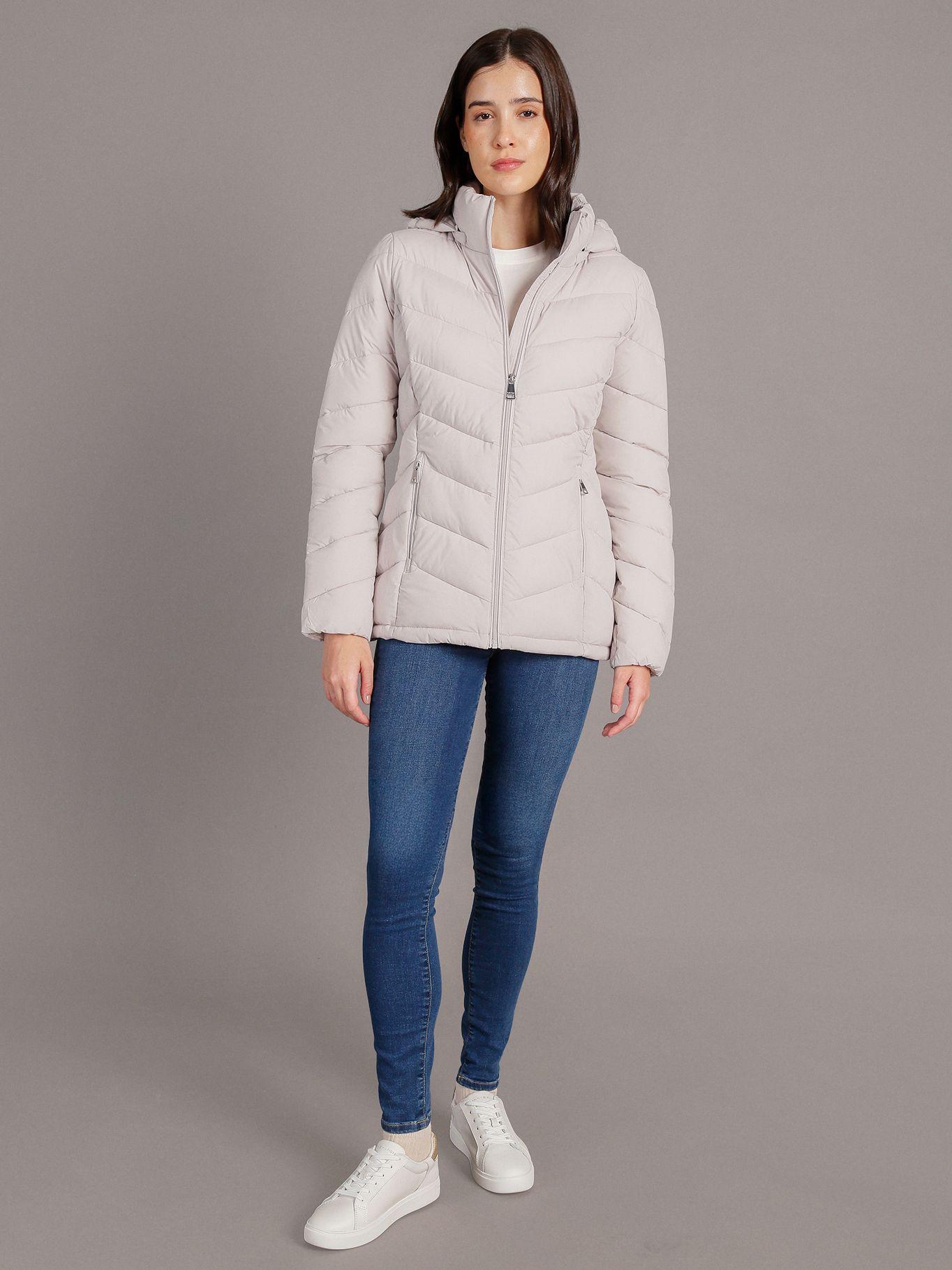 Parka Packable Beige Calvin Klein-1