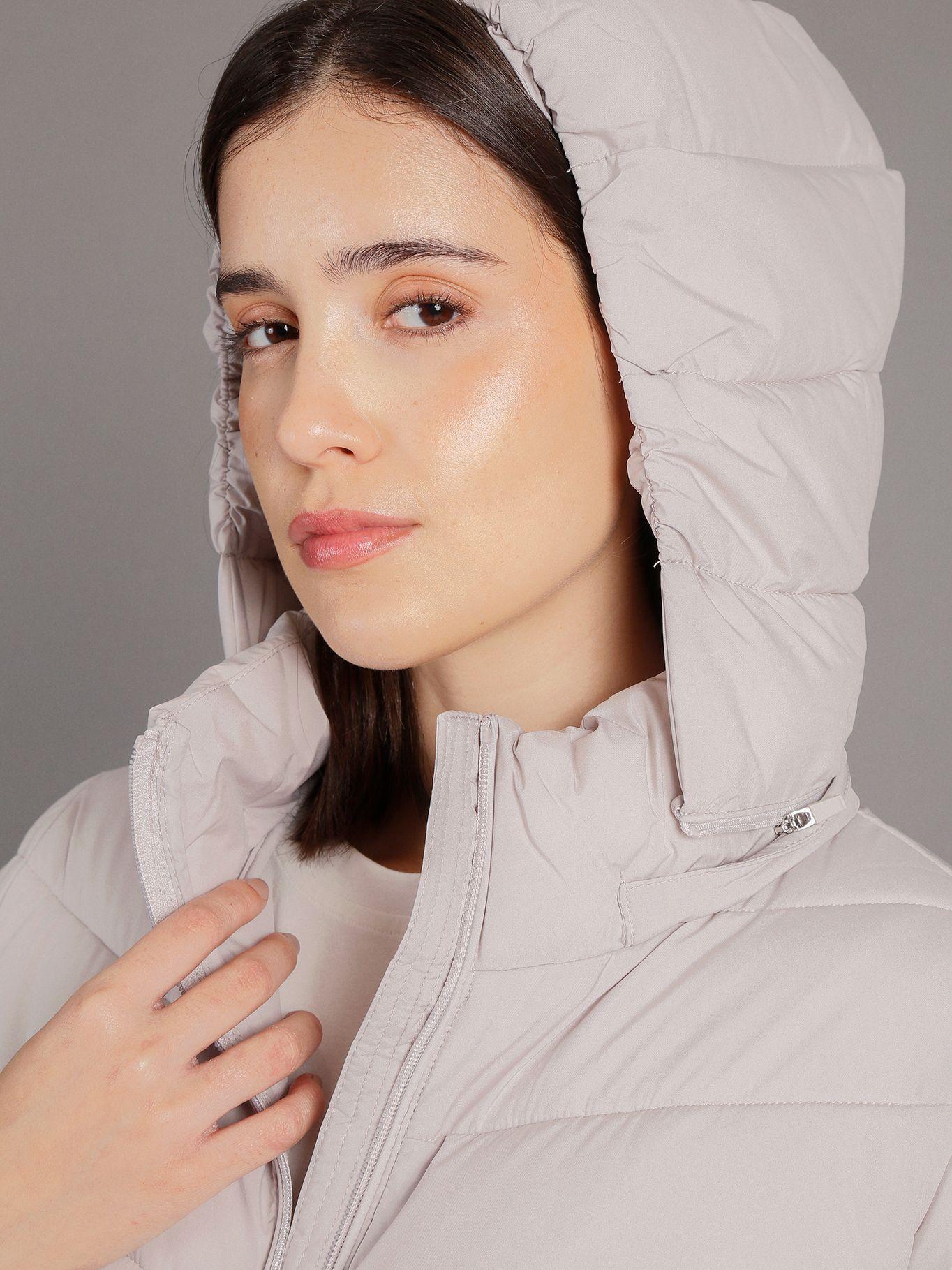 Parka Packable Beige Calvin Klein-4