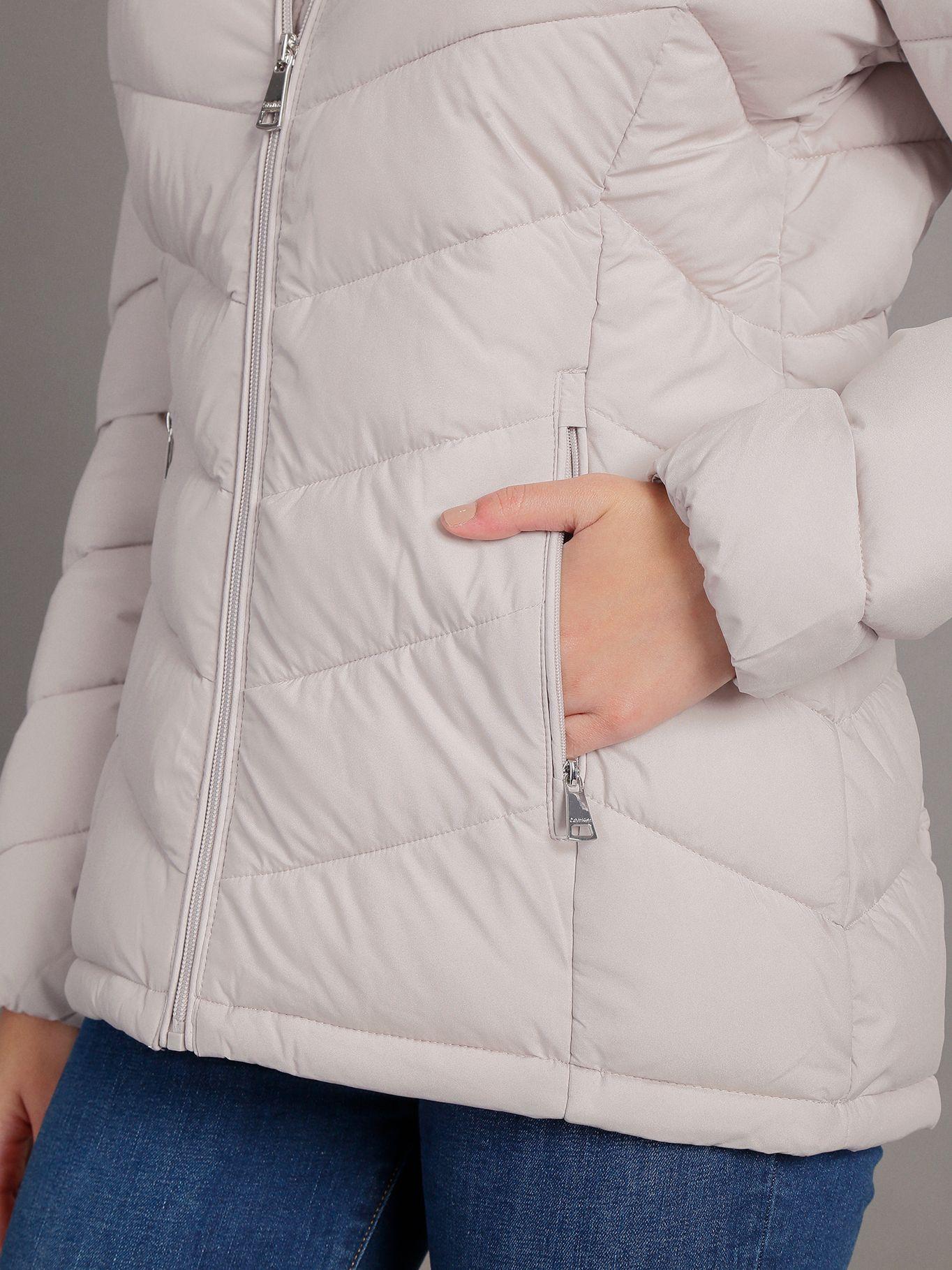 Parka Packable Beige Calvin Klein-5
