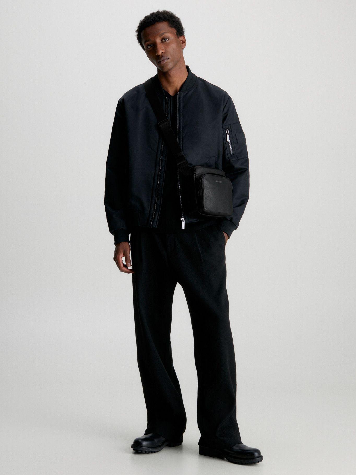 Bandolera Ck Must Reporter Negro-4