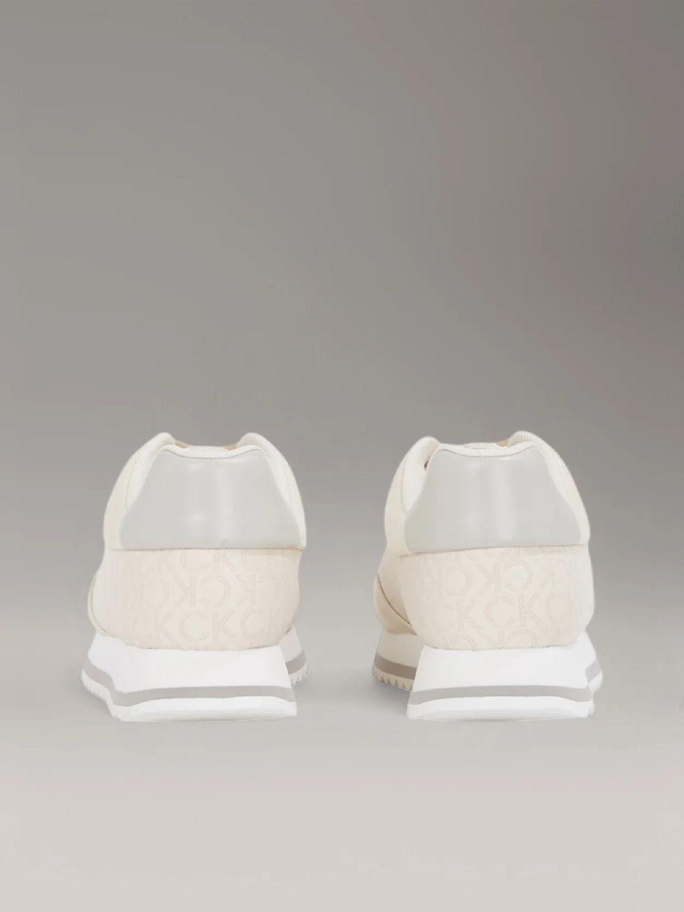 Zapatilla Runner Lace Up Beige Calvin Klein-1