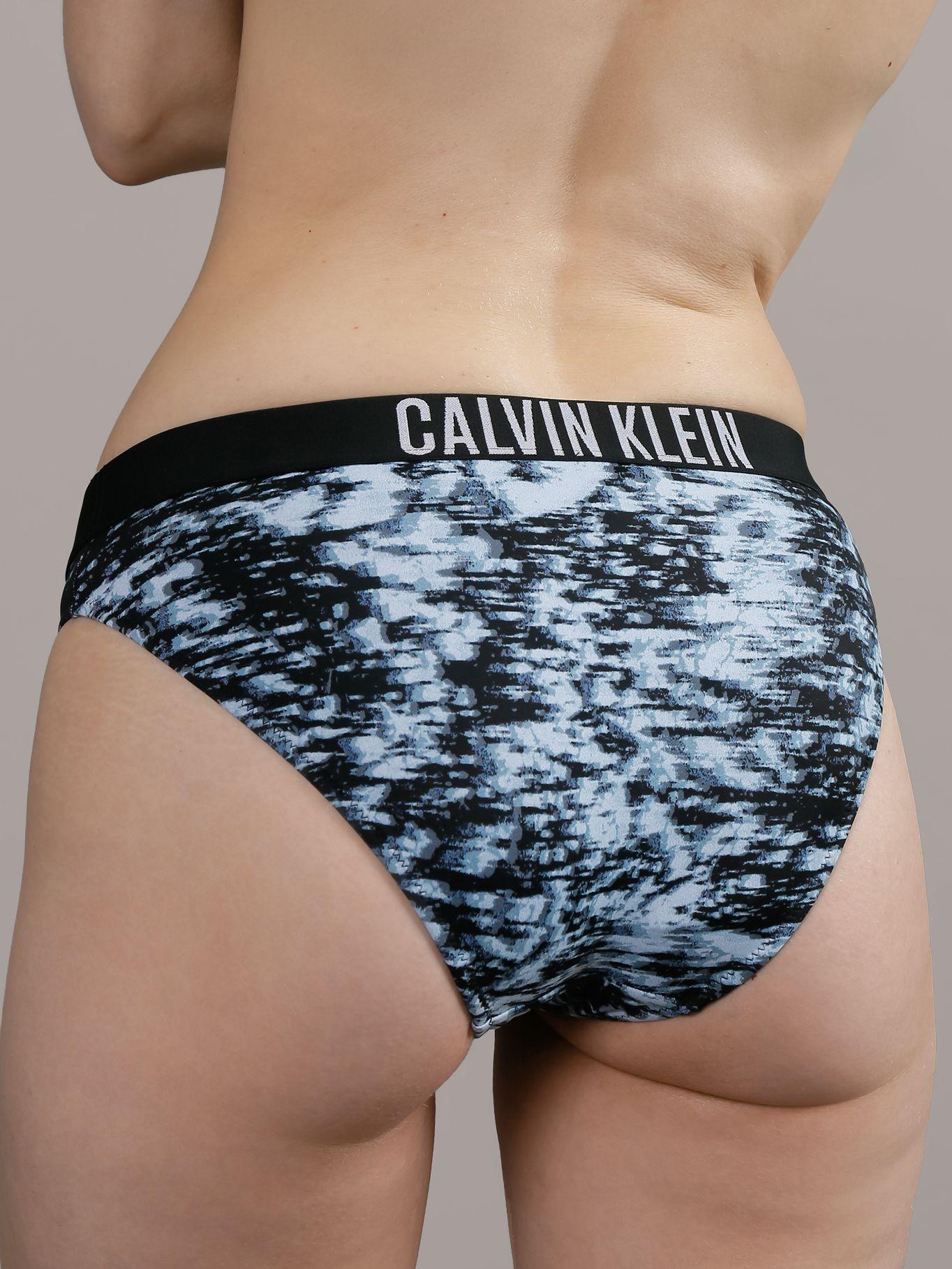 Top Bikini Meta Legacy Negro Calvin Klein-2