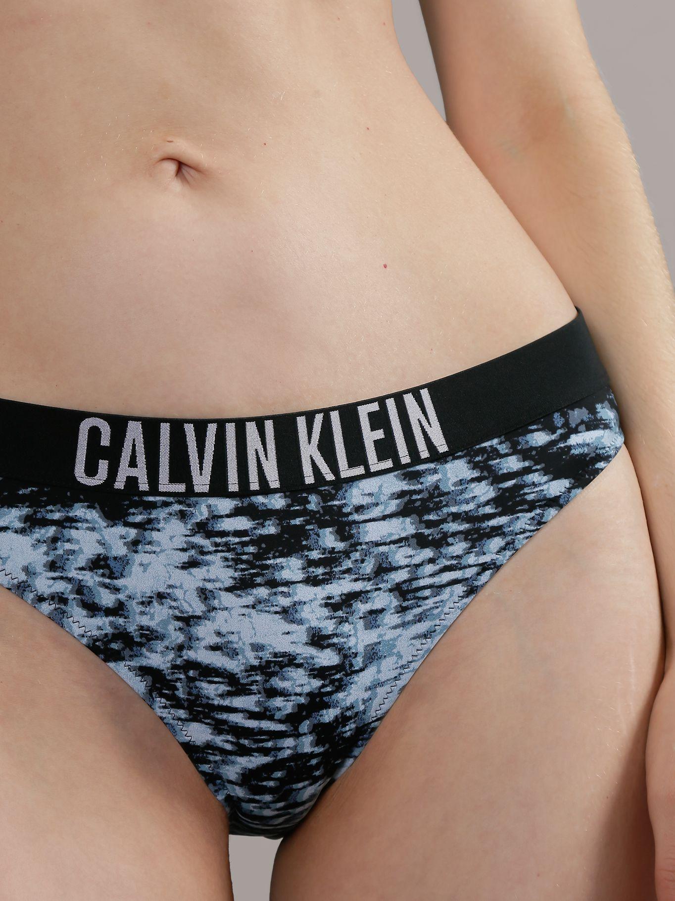 Top Bikini Meta Legacy Negro Calvin Klein-3