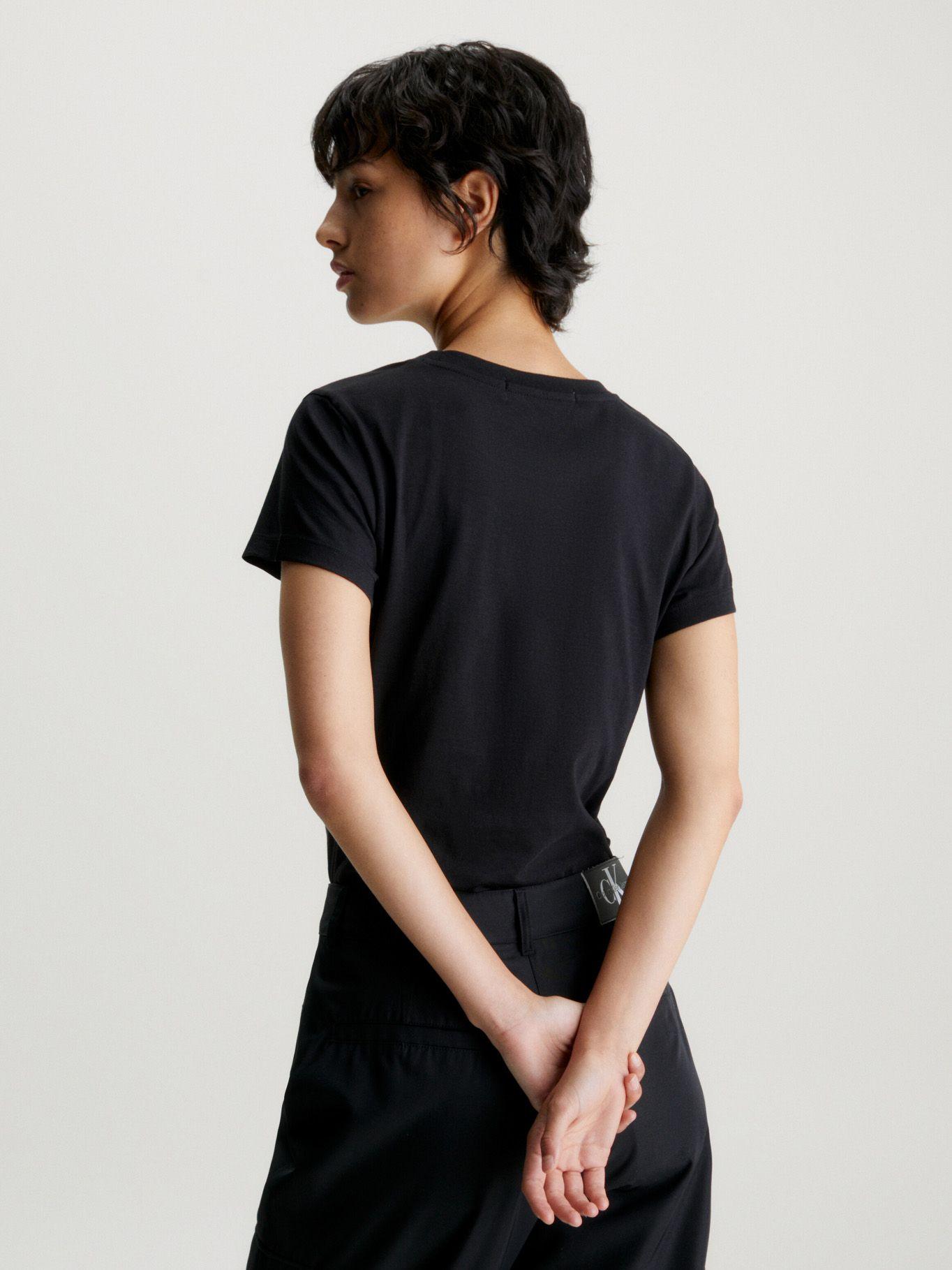 Polera Gradient Ck Negro-2