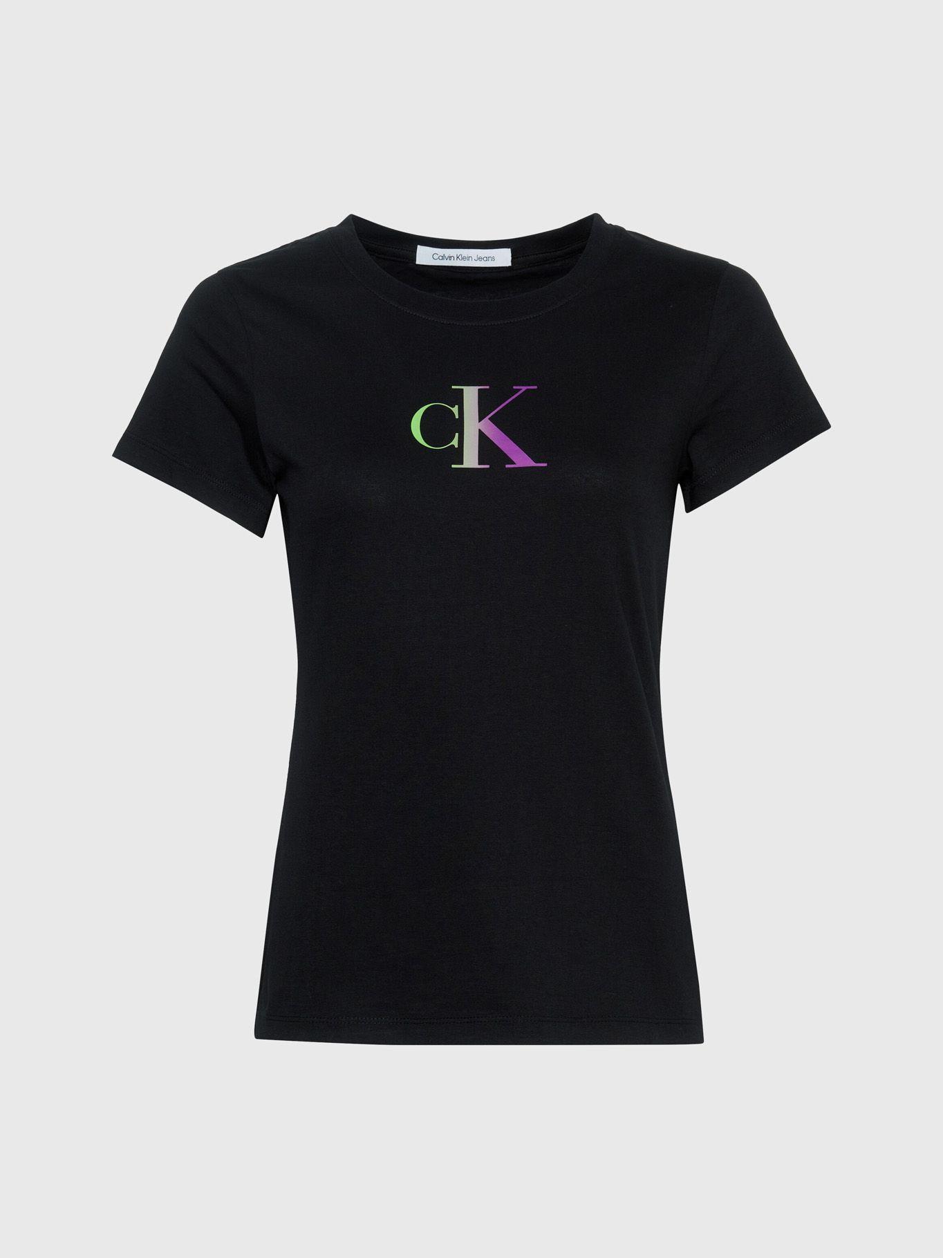 Polera Gradient Ck Negro-4