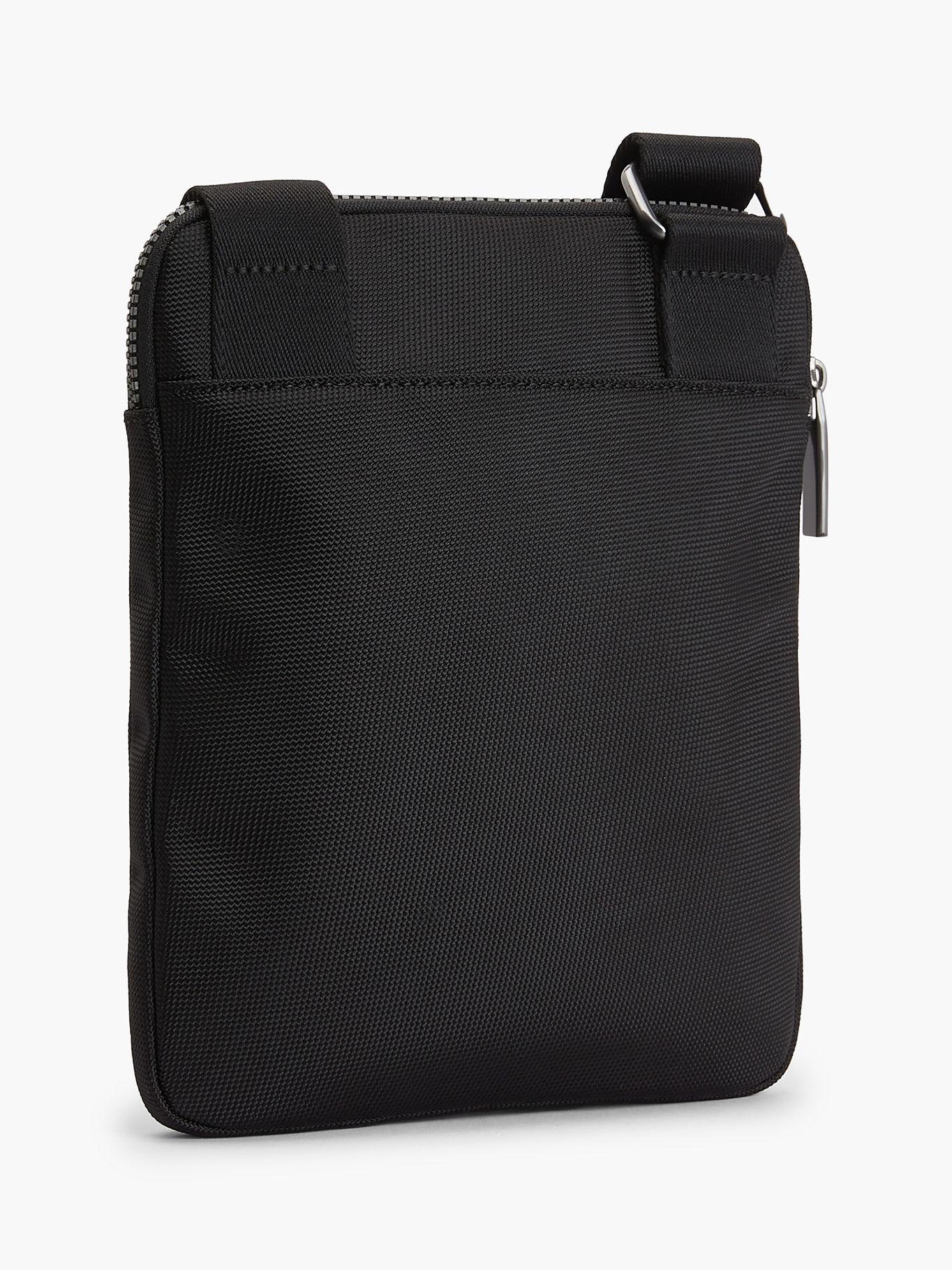 Messenger Flat CK Insert Negro Calvin Klein Hombre-1