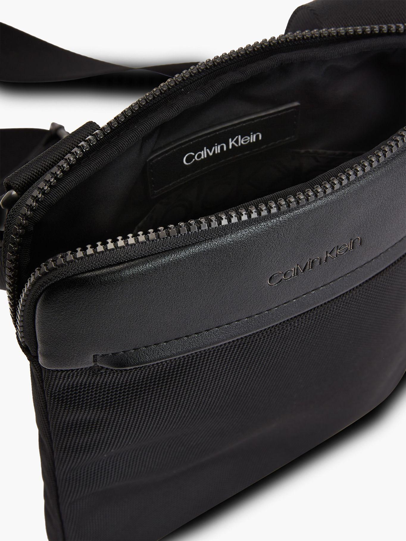 Messenger Flat CK Insert Negro Calvin Klein Hombre-2