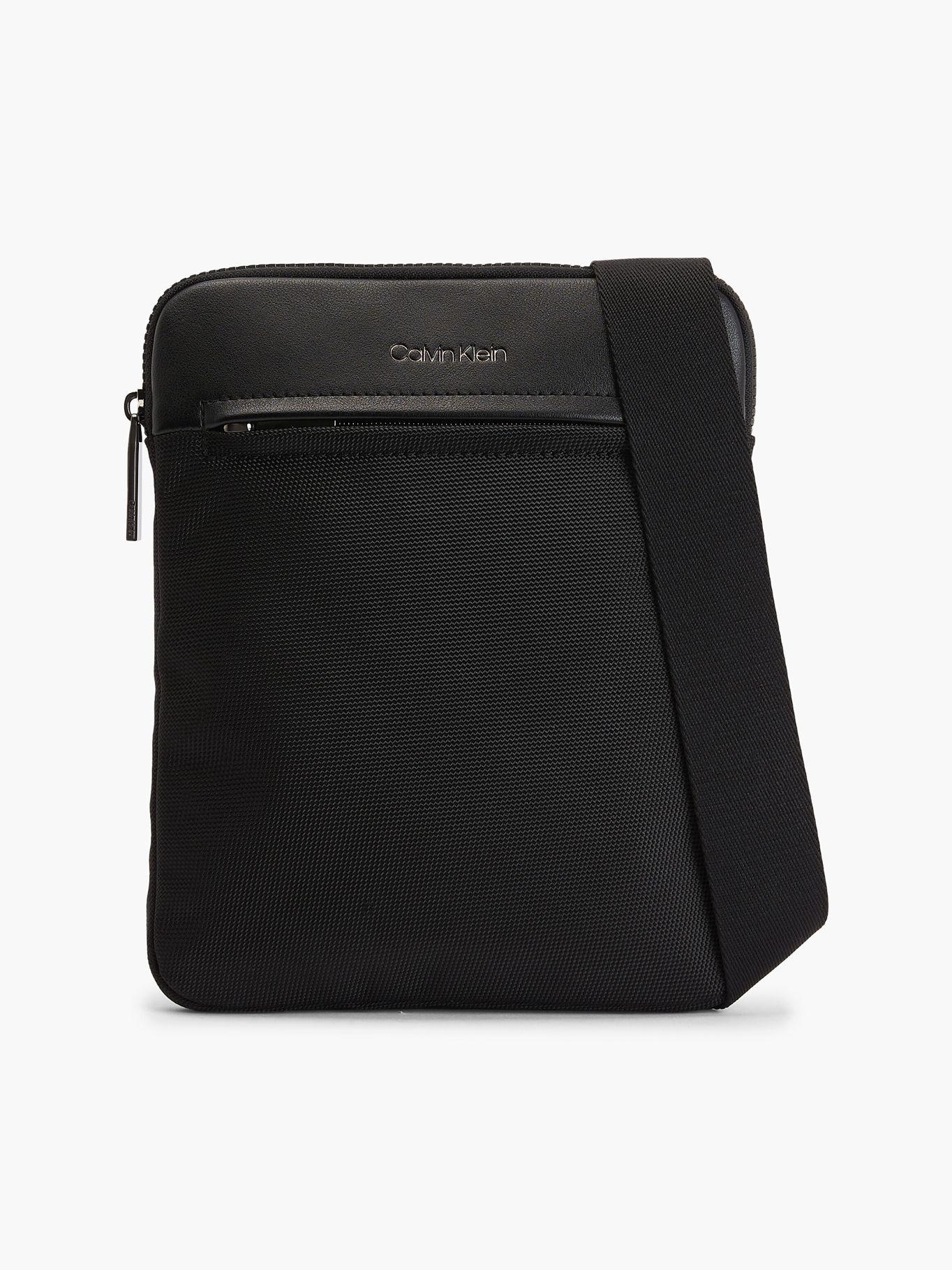 Messenger Flat CK Insert Negro Calvin Klein Hombre-0