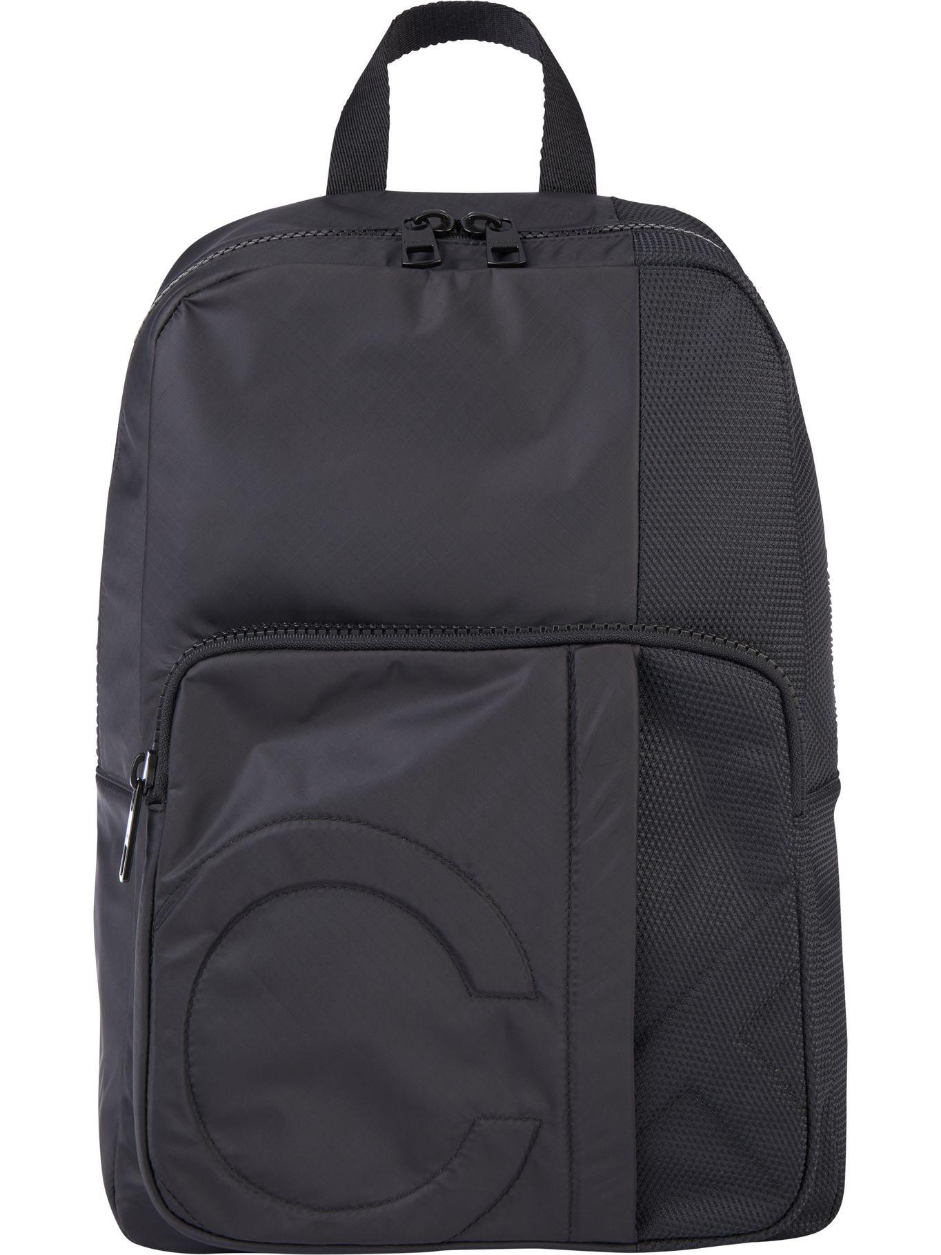 Mochila Square Negro Calvin Klein-0