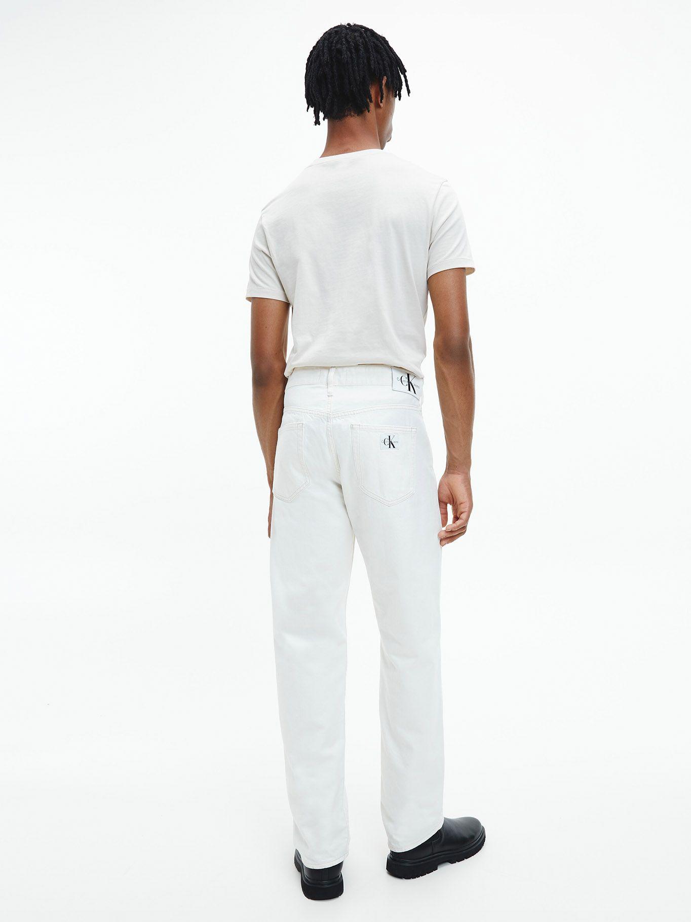 Polera Seasonal Monogram Crema ACF Calvin Klein-2