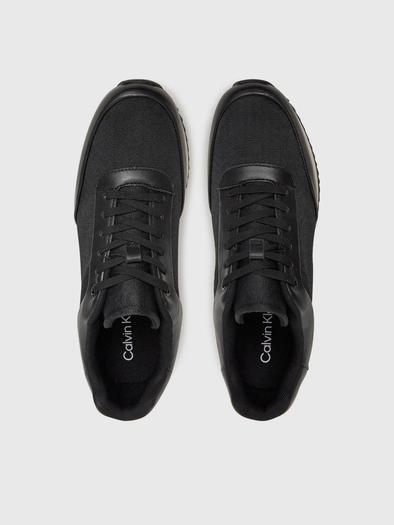 Zapatillas Runner Lace Up Negro BEH Calvin Klein-2