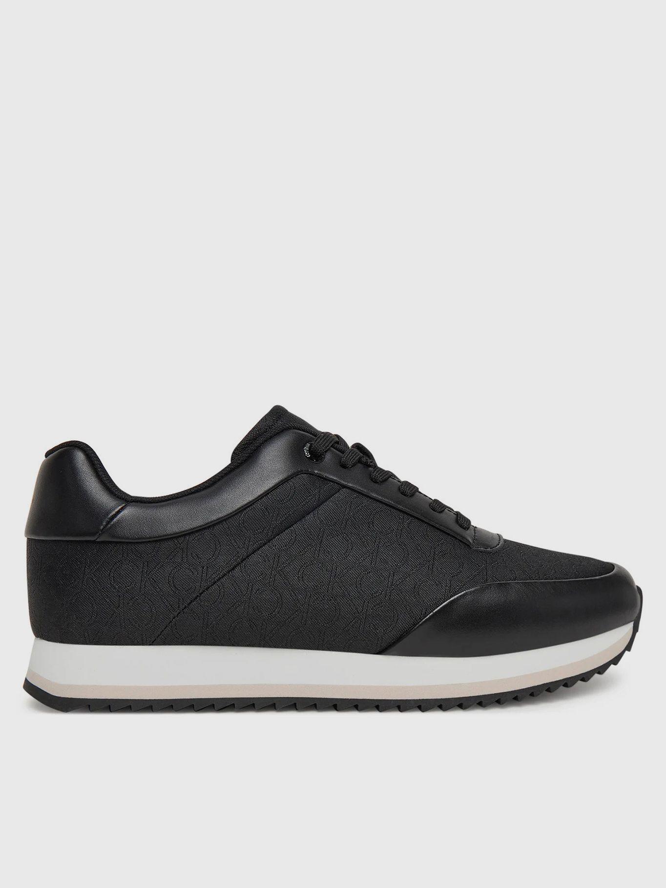 Zapatillas Runner Lace Up Negro BEH Calvin Klein-4