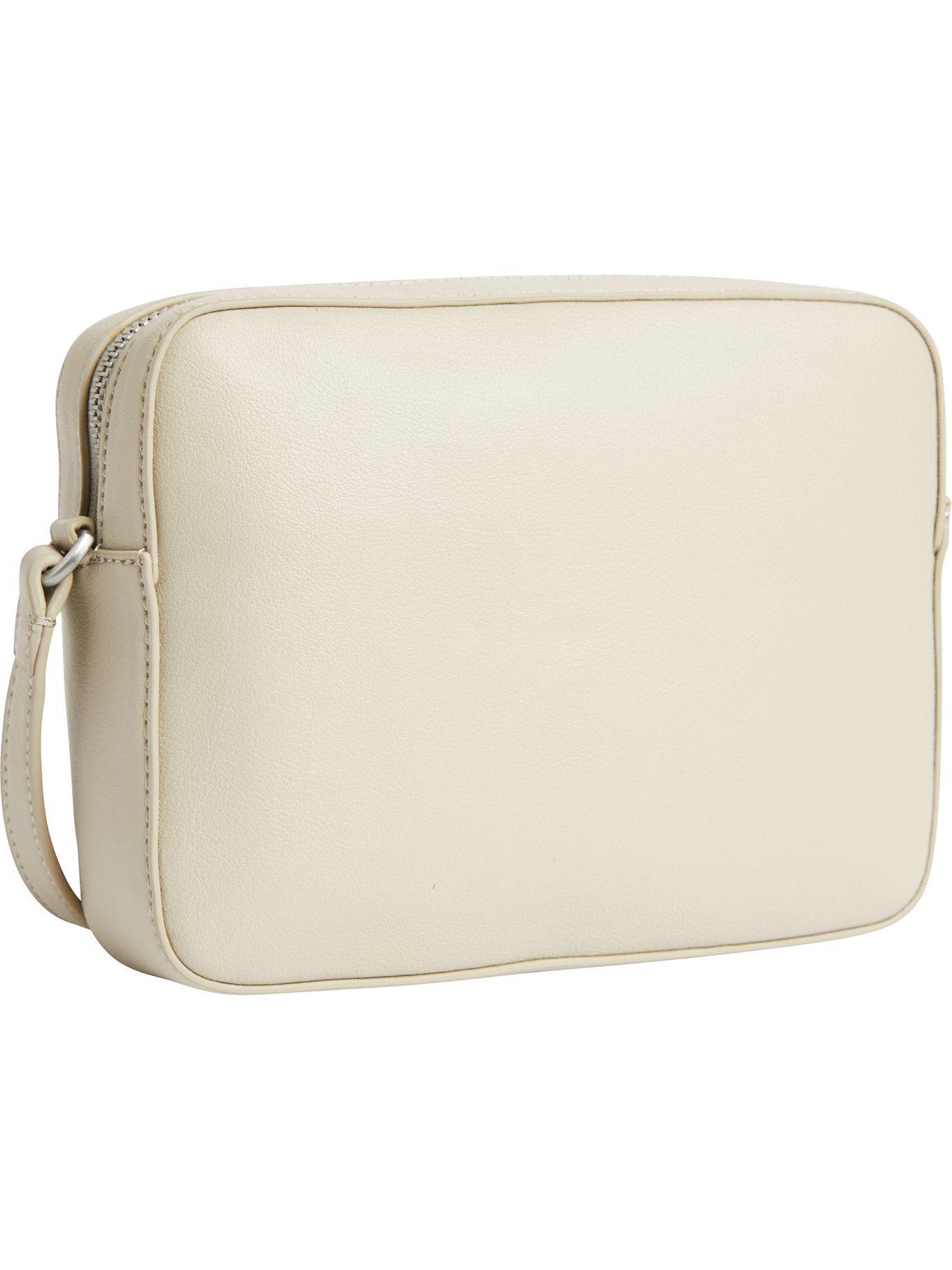 Bandolera Re-Lock Camera Beige Calvin Klein-1