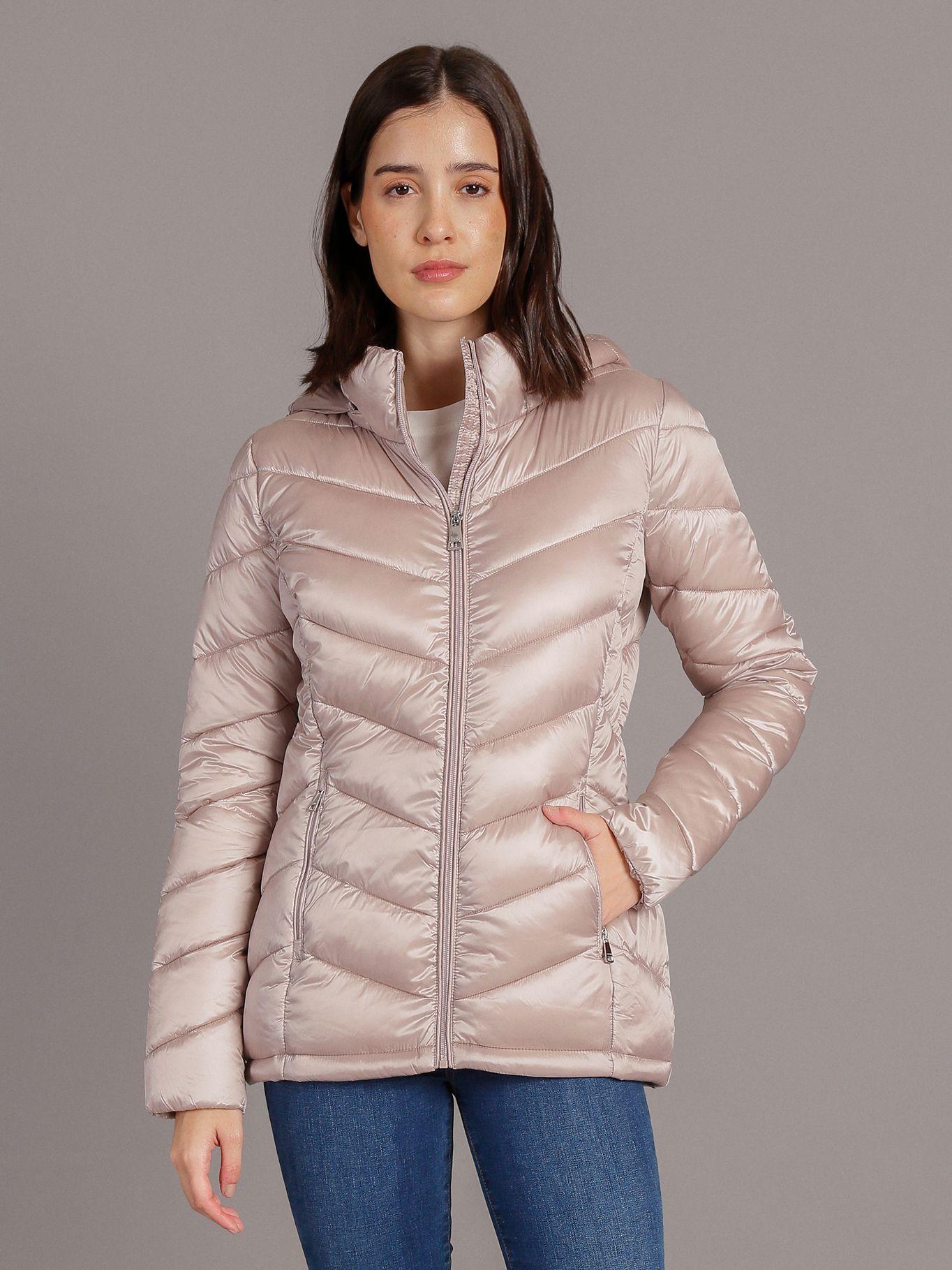 Parka Packable Beige RTK Calvin Klein-0