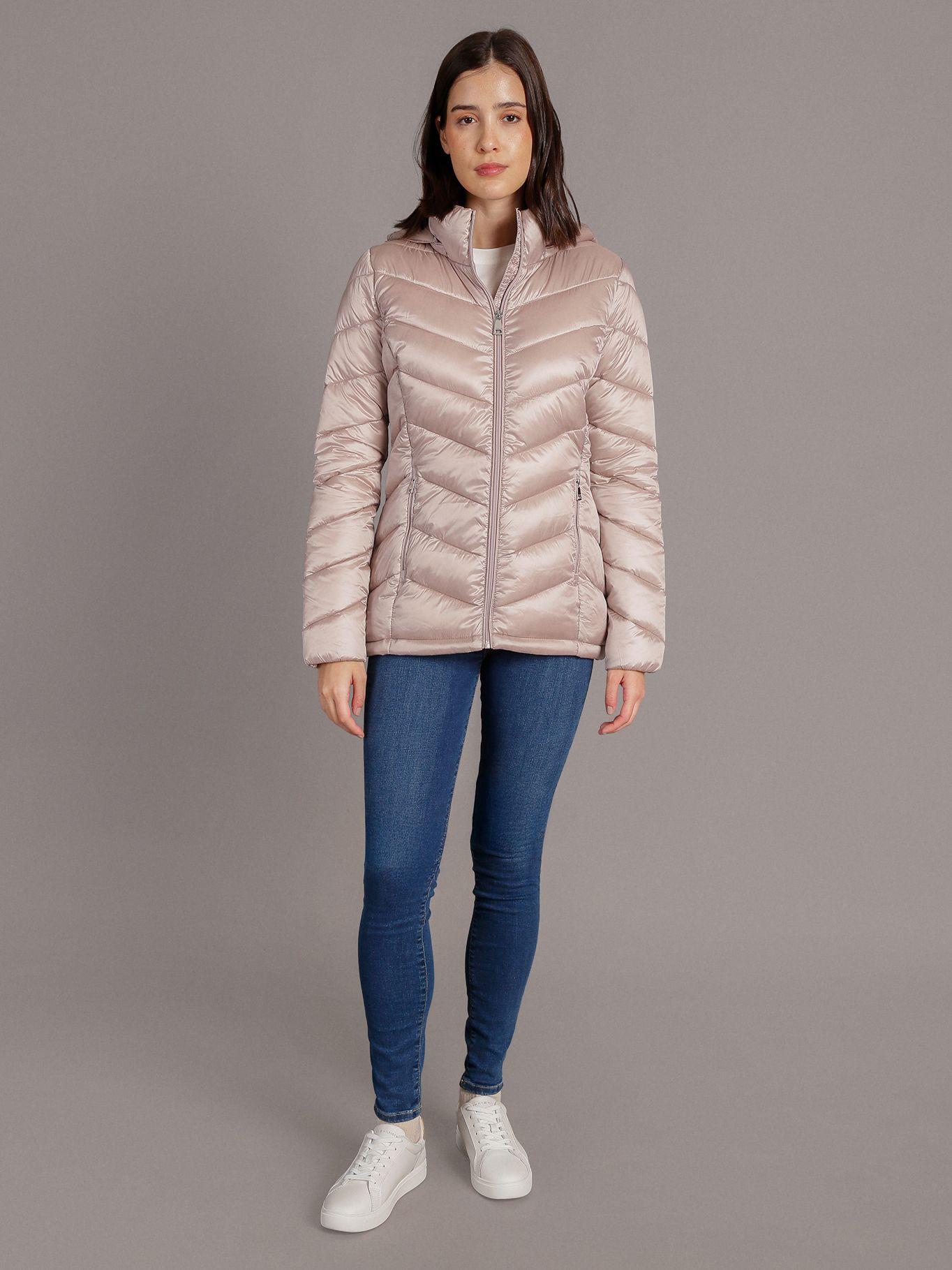 Parka Packable Beige RTK Calvin Klein-1