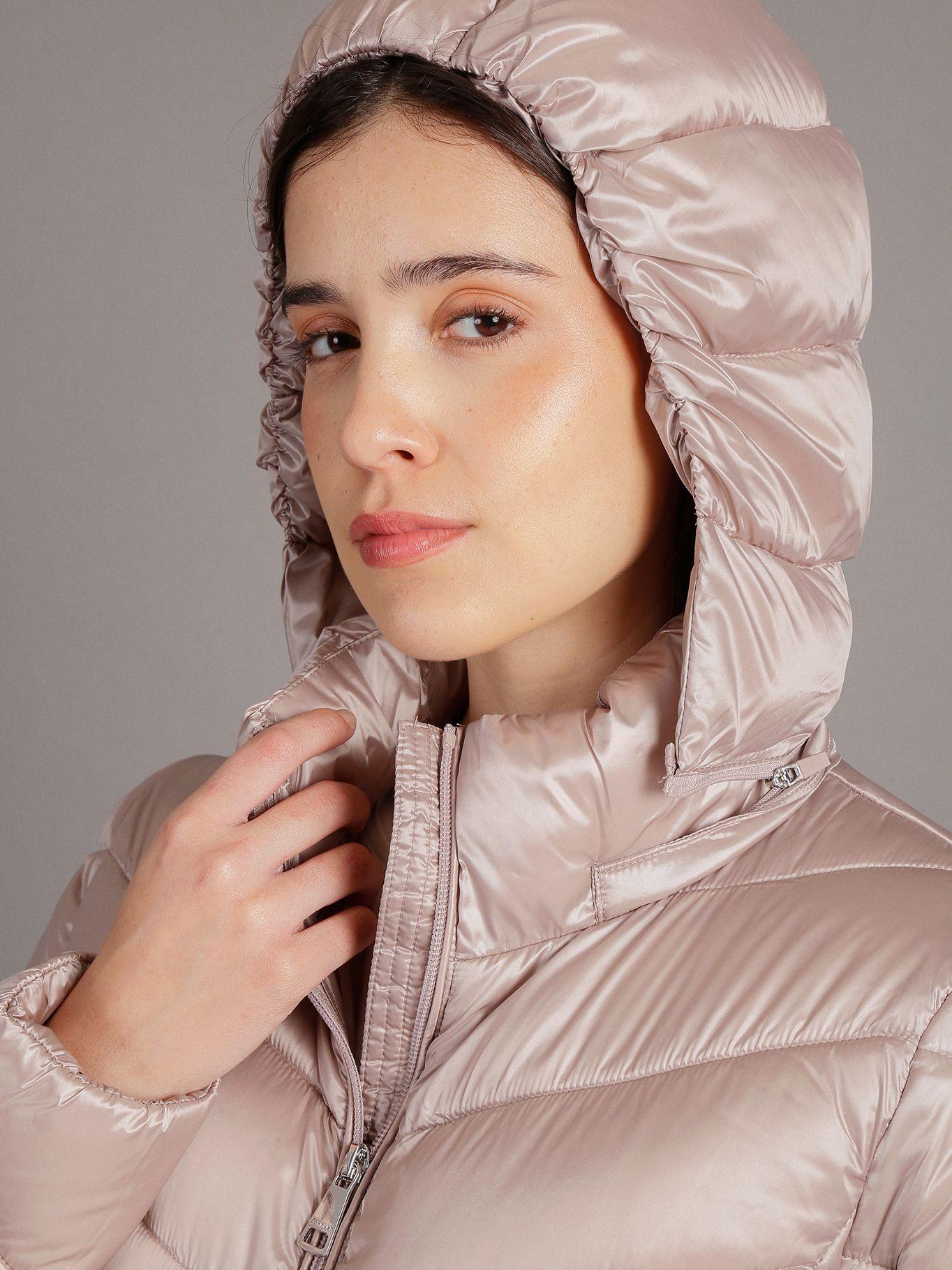 Parka Packable Beige RTK Calvin Klein-4