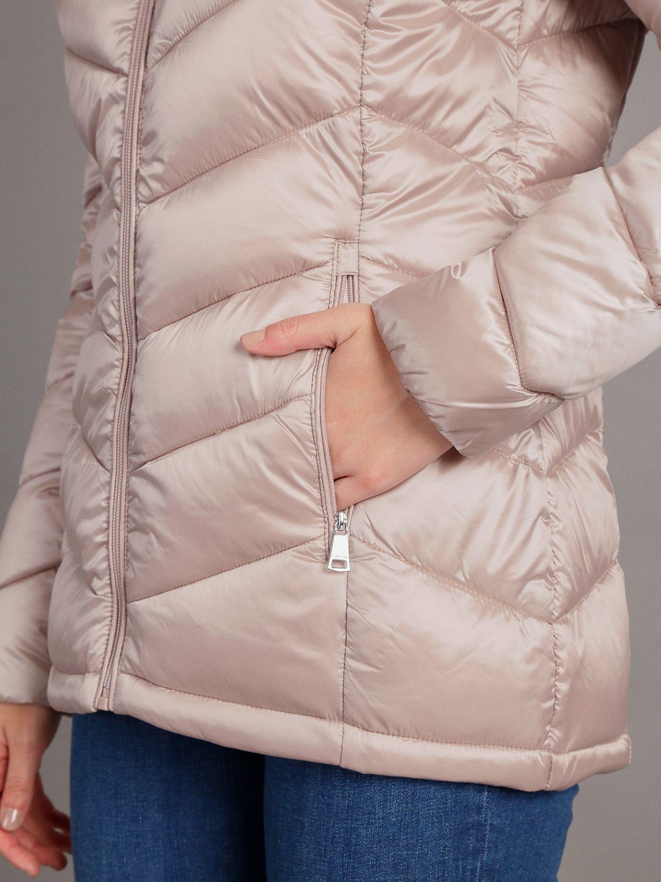 Parka Packable Beige RTK Calvin Klein-5