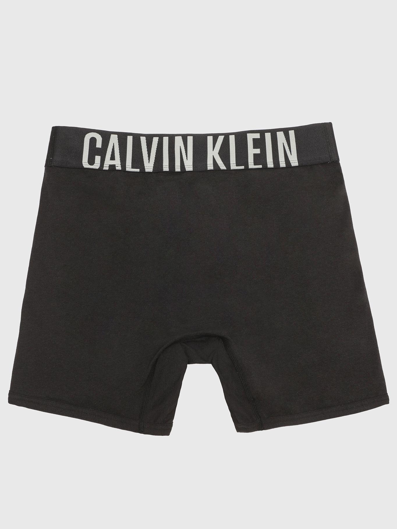 Pack 3 Boxers Largos - Intense Power Cotton Negro Calvin Klein-2