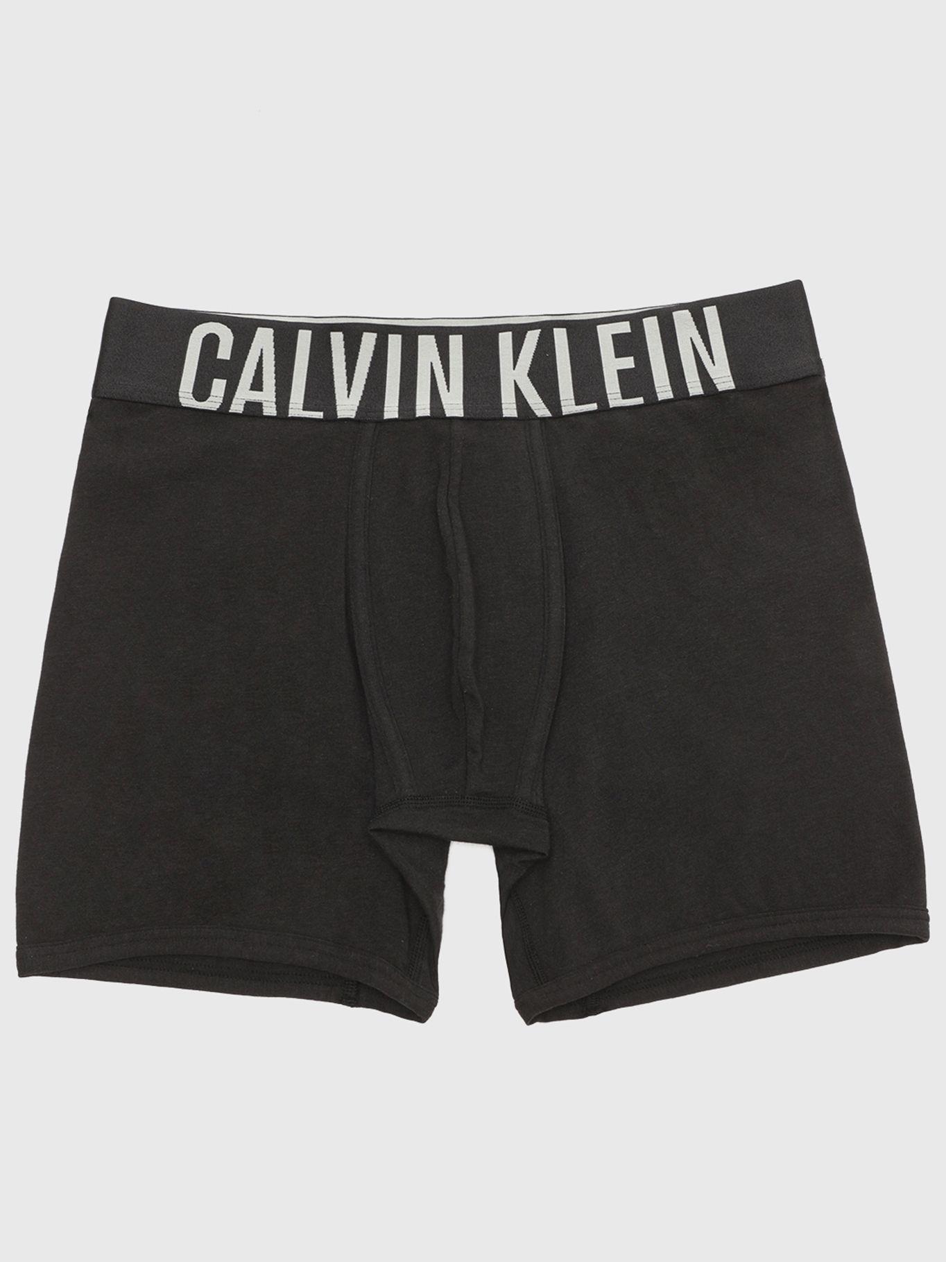 Pack 3 Boxers Largos - Intense Power Cotton Negro Calvin Klein-1