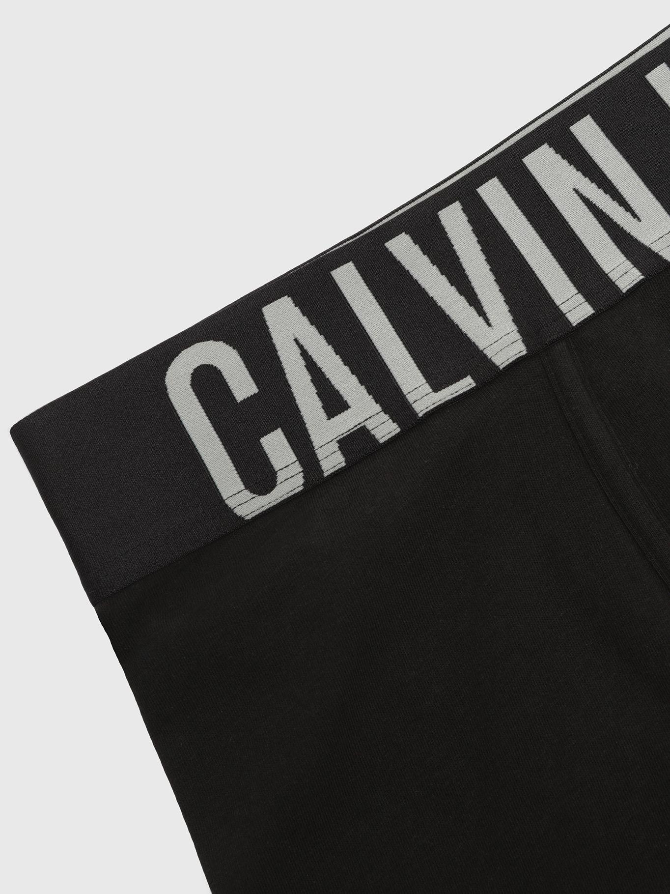 Pack 3 Boxers Largos - Intense Power Cotton Negro Calvin Klein-3
