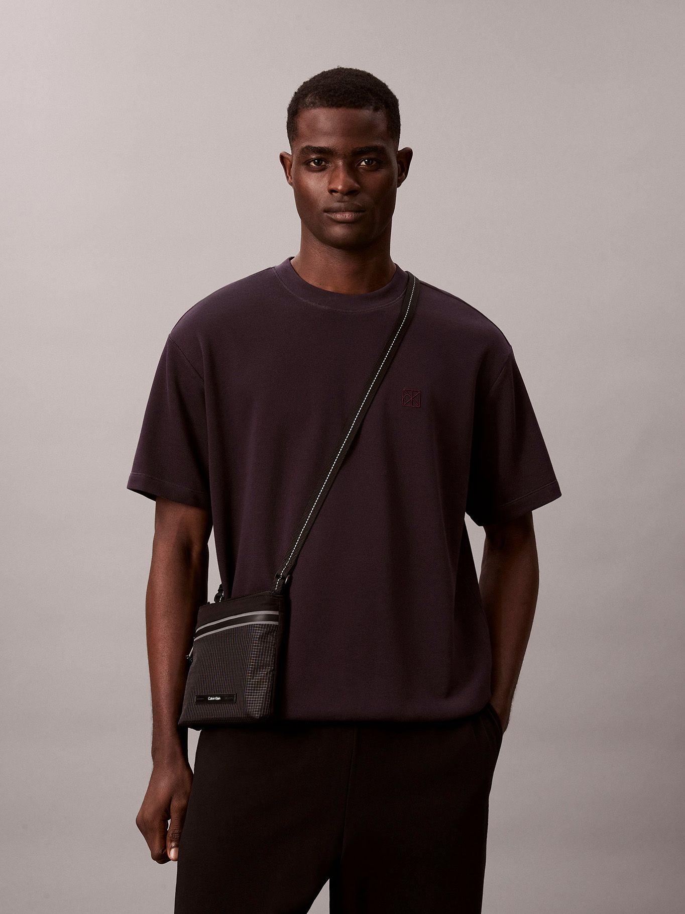 Bolso Reporter Utility Zip Negro Calvin Klein-4