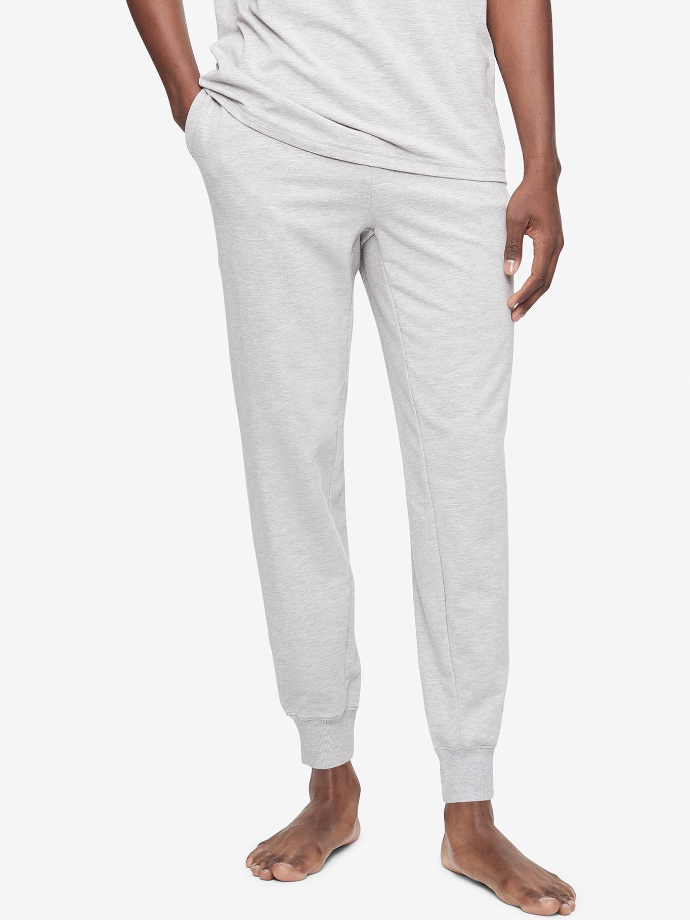 Jogger Pijama Heritage Gris Calvin Klein-0