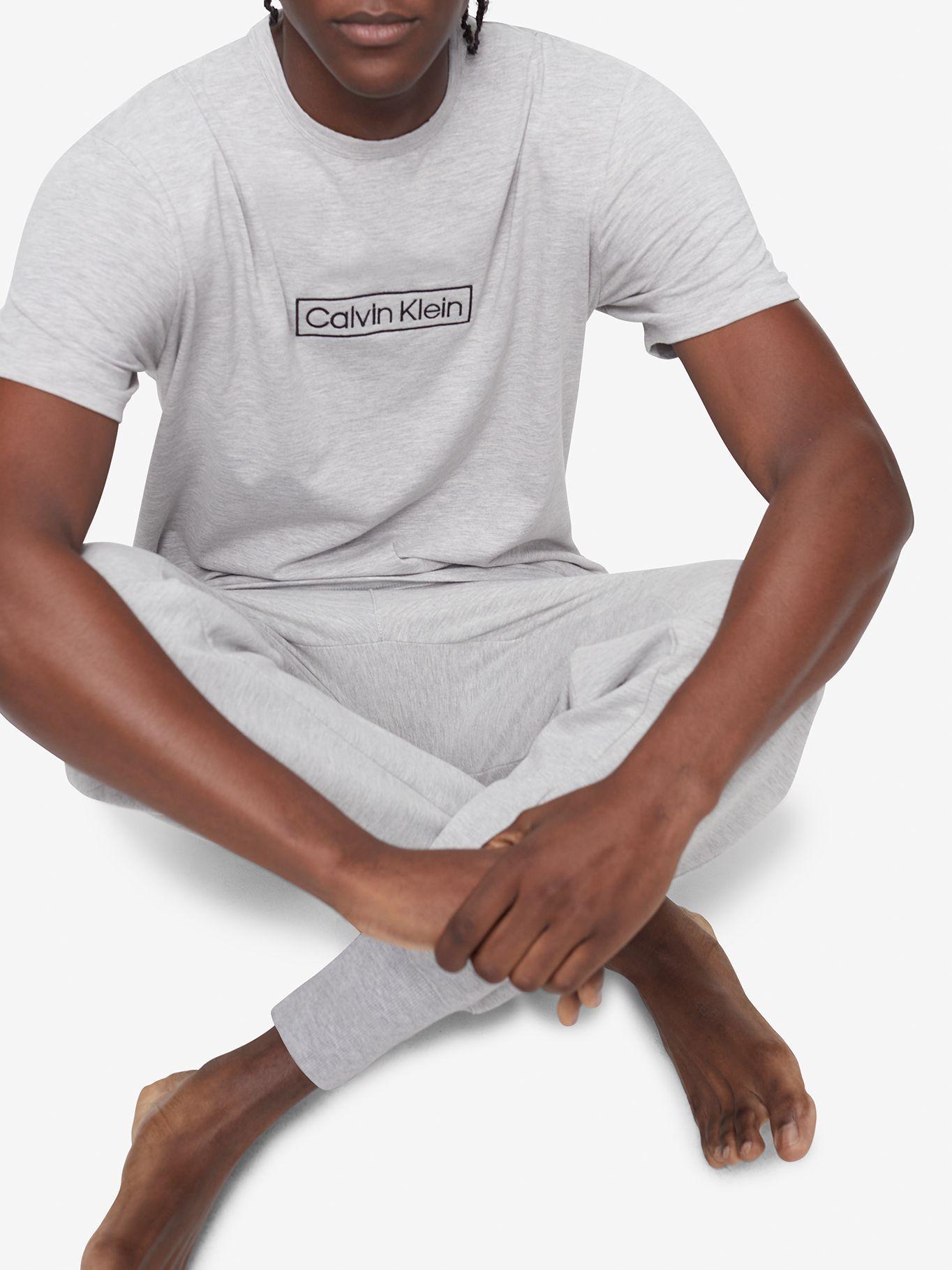 Jogger Pijama Heritage Gris Calvin Klein-3