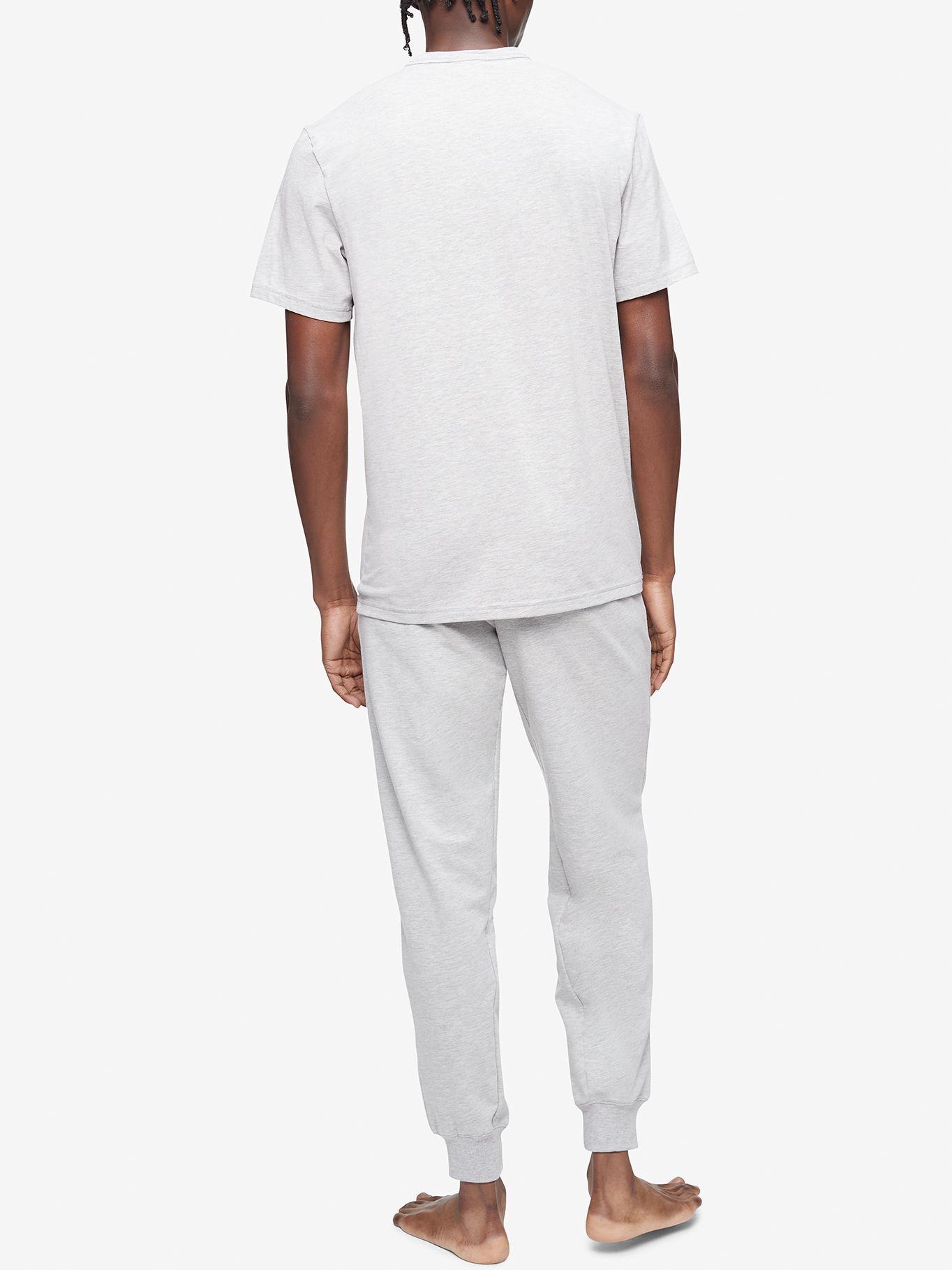 Jogger Pijama Heritage Gris Calvin Klein-1