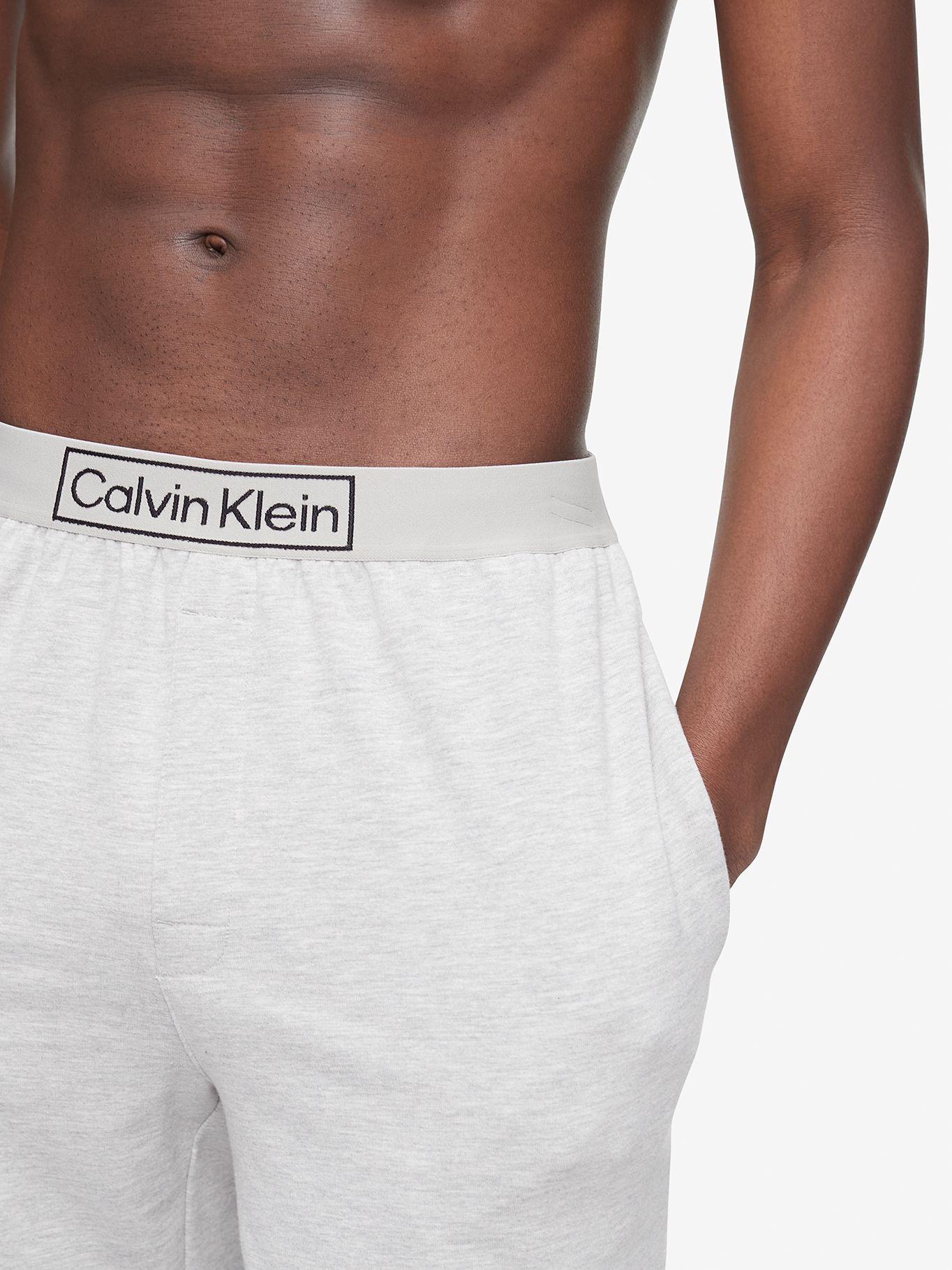 Jogger Pijama Heritage Gris Calvin Klein-2