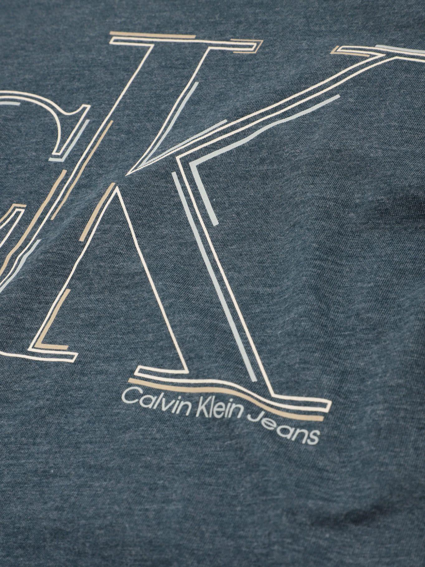 Polera Niño Moving CK Gris Calvin Klein-2