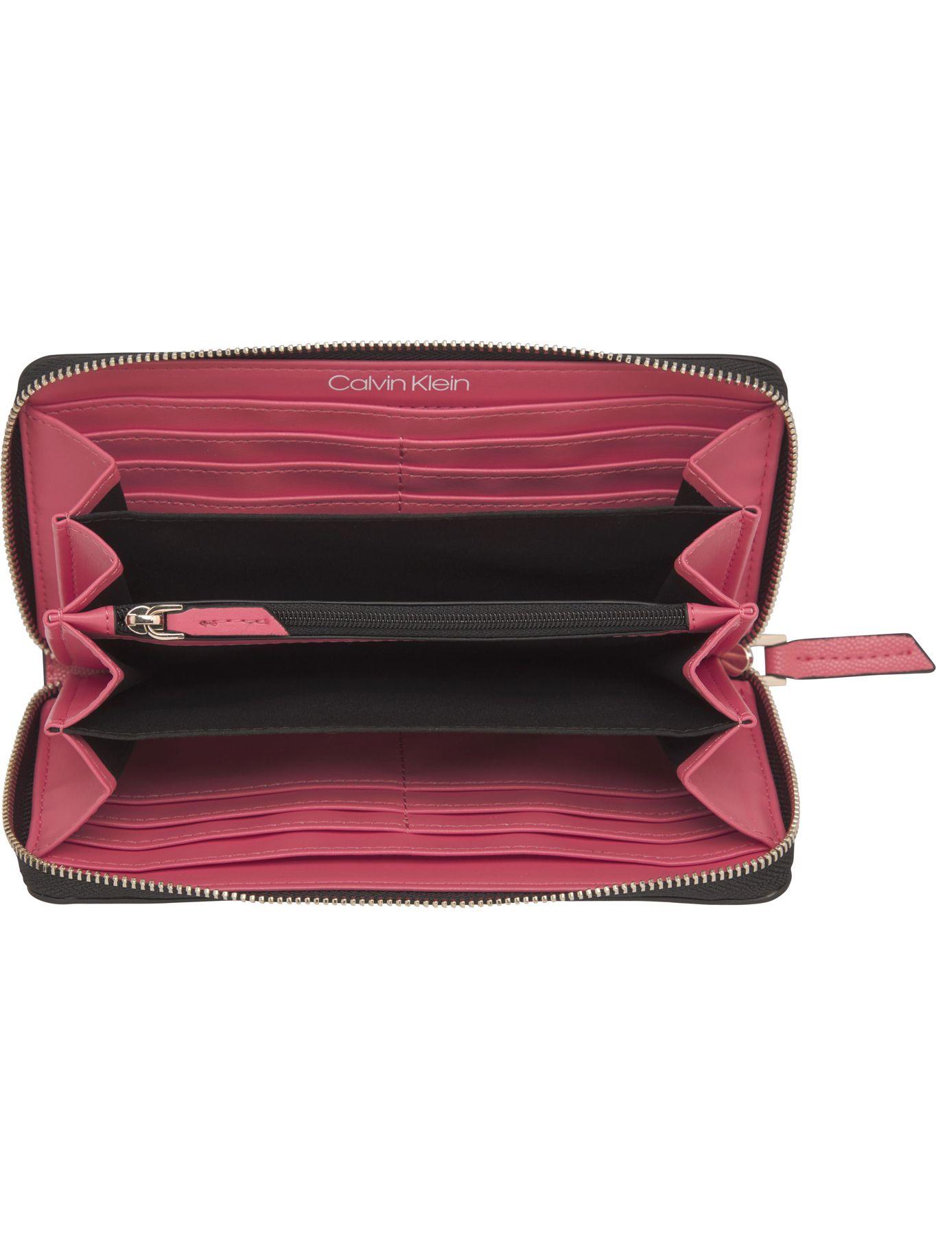 Billetera CK Must Rosa Calvin Klein-1