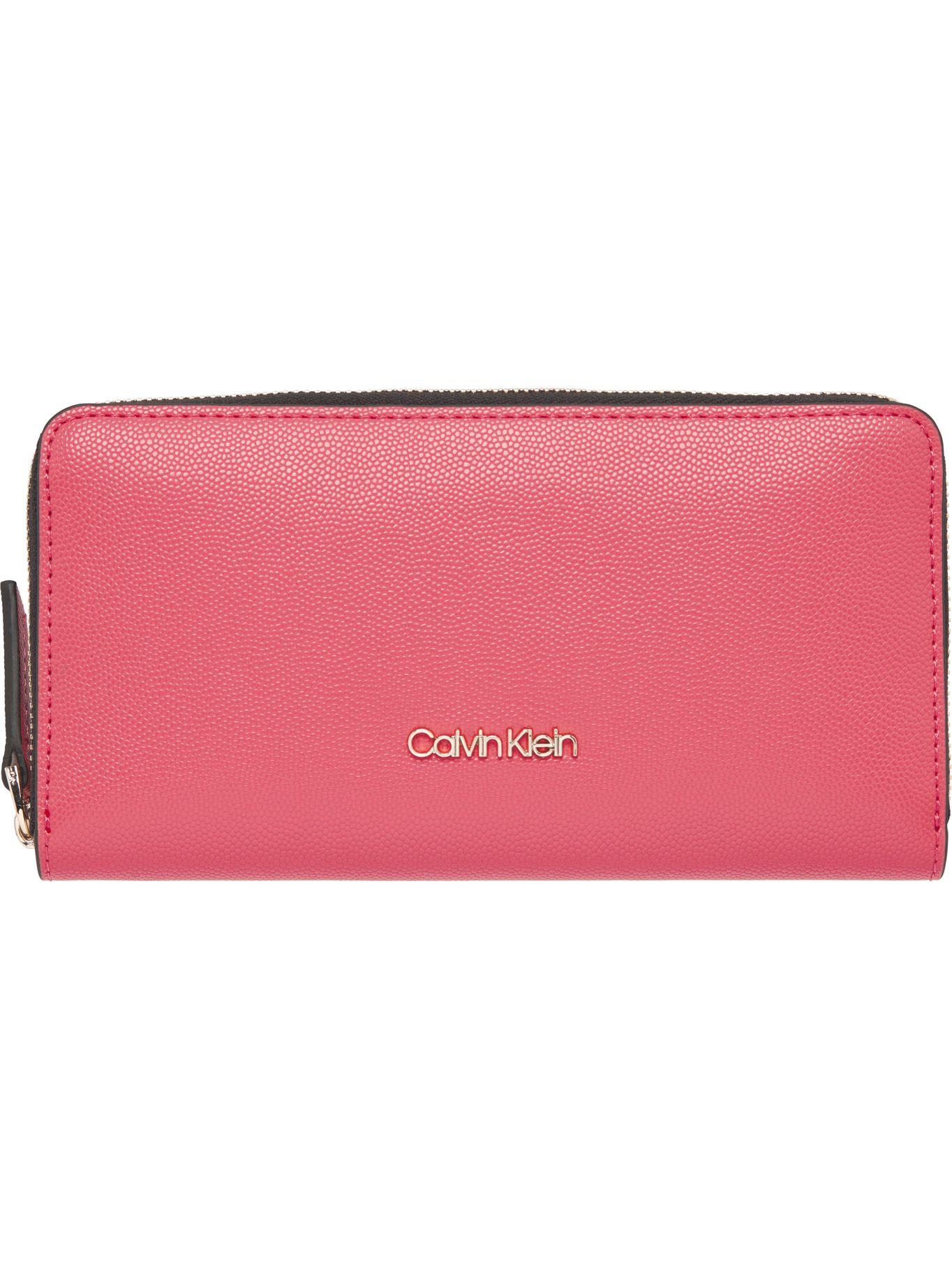 Billetera CK Must Rosa Calvin Klein-0