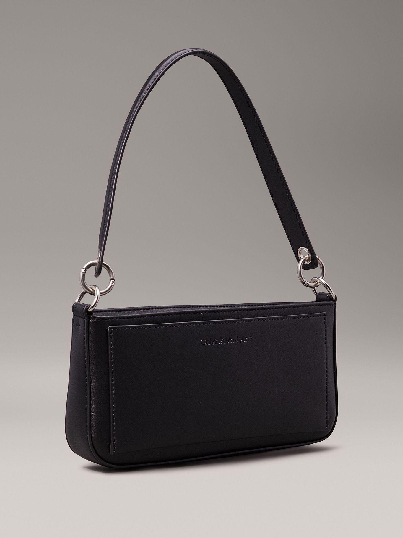 Cartera Sculpted Pouch Negro Calvin Klein-4