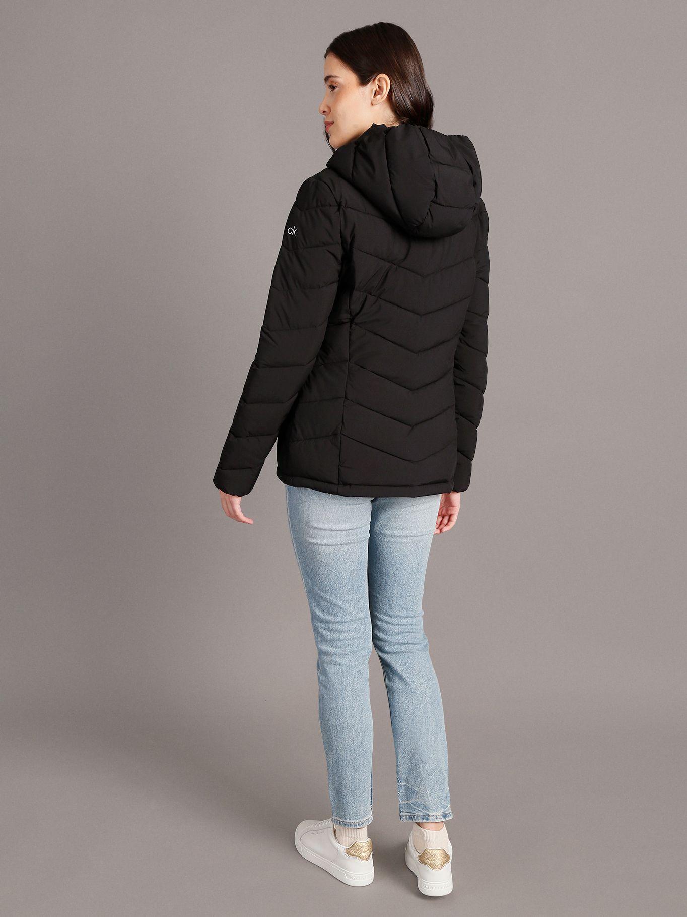 Parka Packable Negro Calvin Klein-2