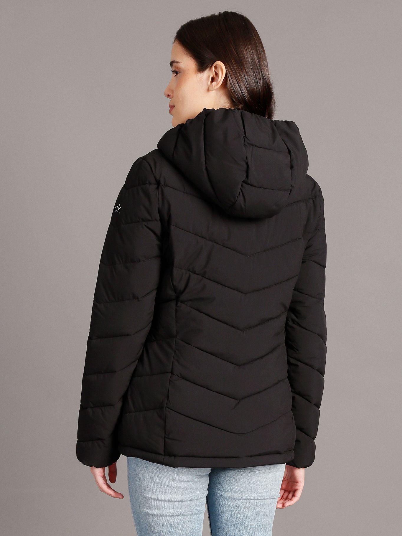 Parka Packable Negro Calvin Klein-3