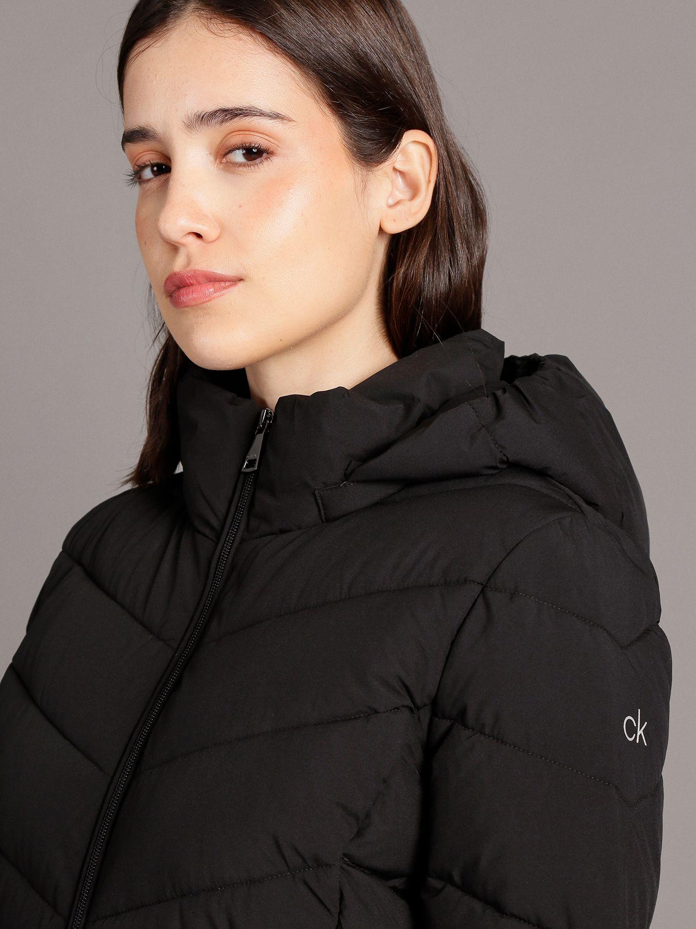Parka Packable Negro Calvin Klein-4
