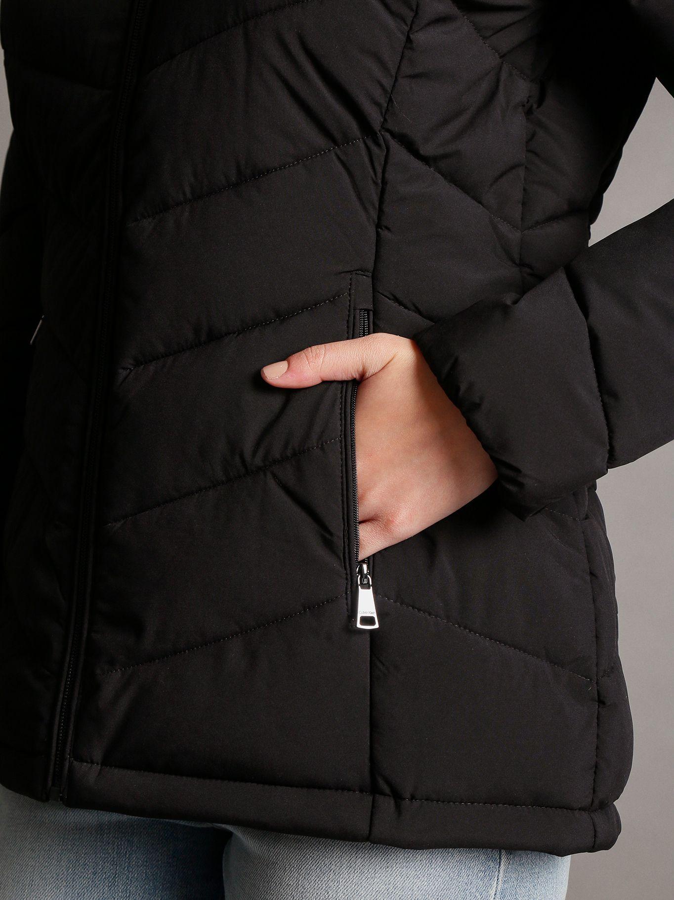 Parka Packable Negro Calvin Klein-5