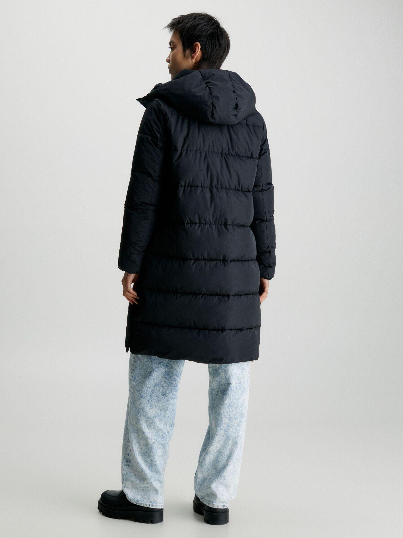 Parka Larga Monologo Non Down Negro-1