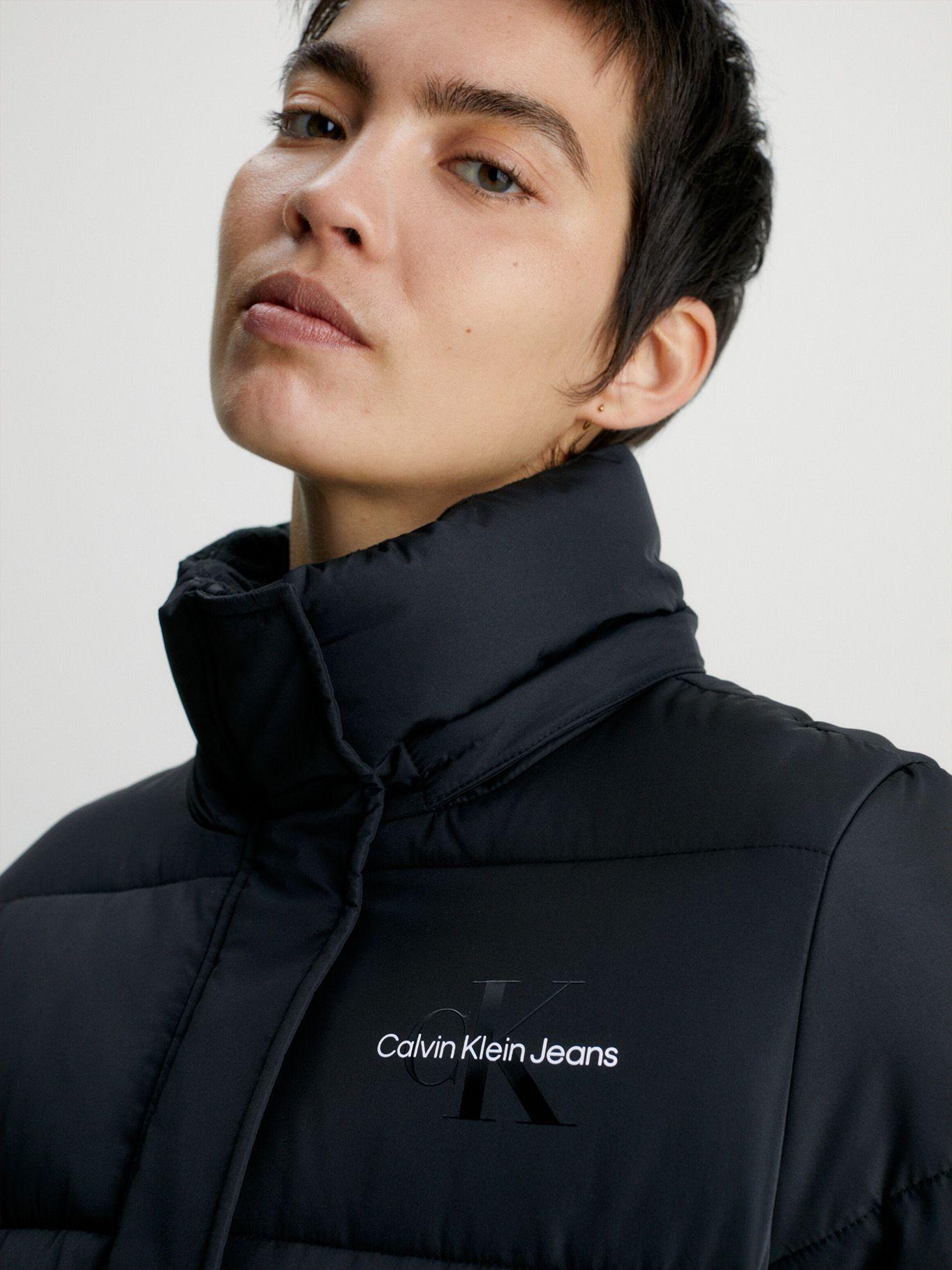 Parka Larga Monologo Non Down Negro-2